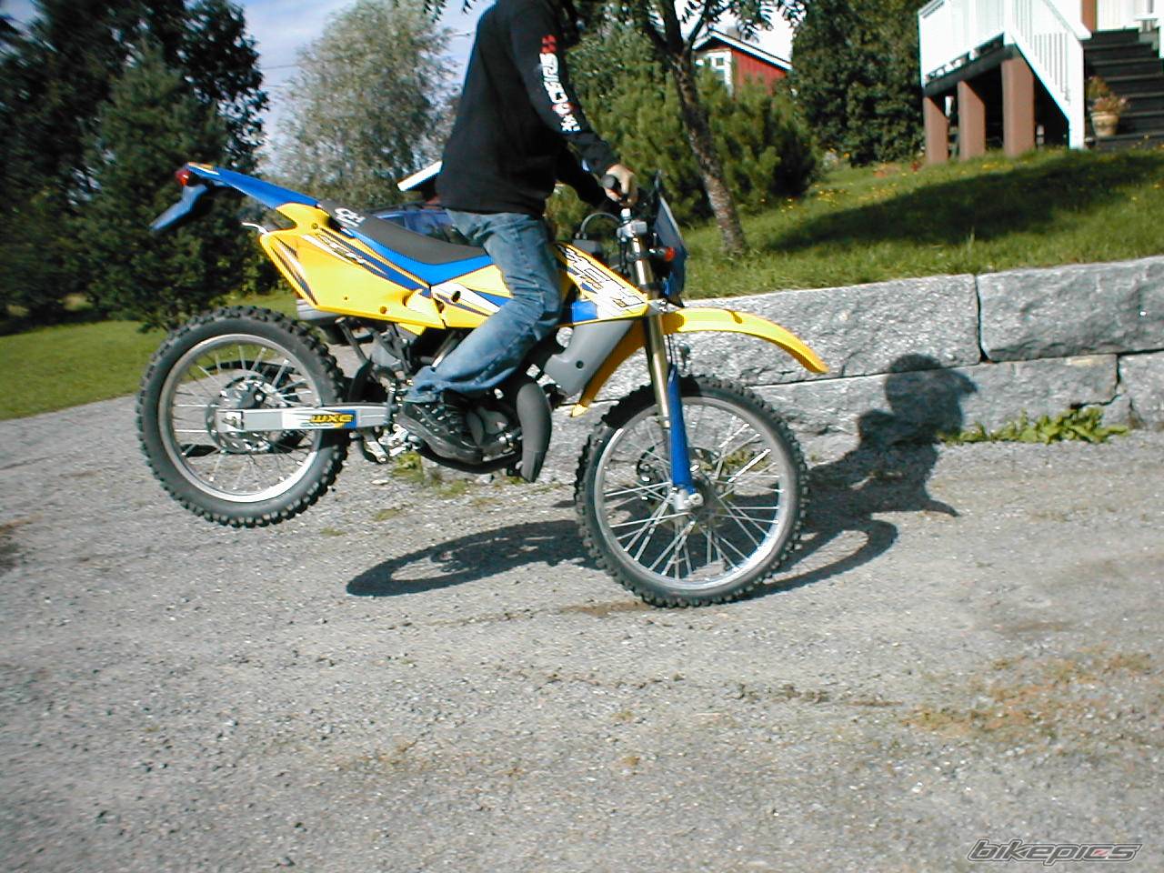 2004 HUSQVARNA WXE 50 | Picture 233665 motorcycle photo