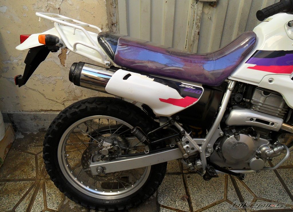 1998 HONDA XL 250 DEGREE | Picture 2336748 motorcycle photo