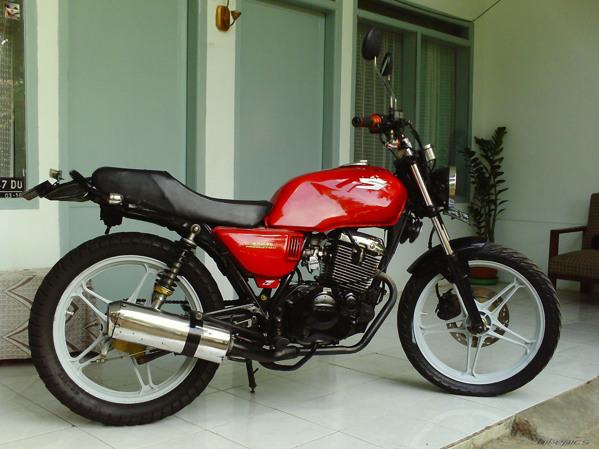 2005 SUZUKI THUNDER 125 | Picture 2336763 motorcycle photo