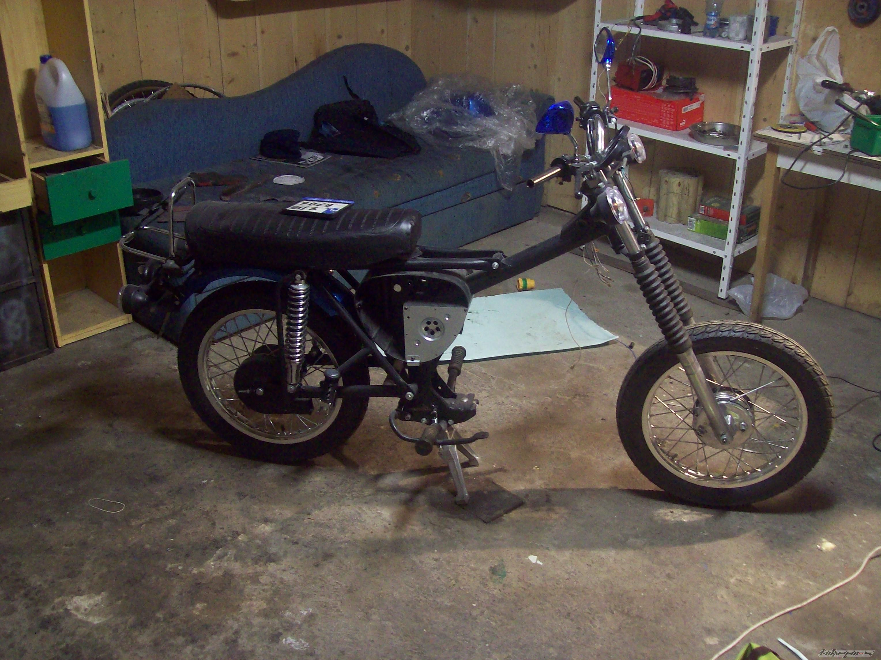 1982 SIMSON S 70 | Picture 2337155 motorcycle photo