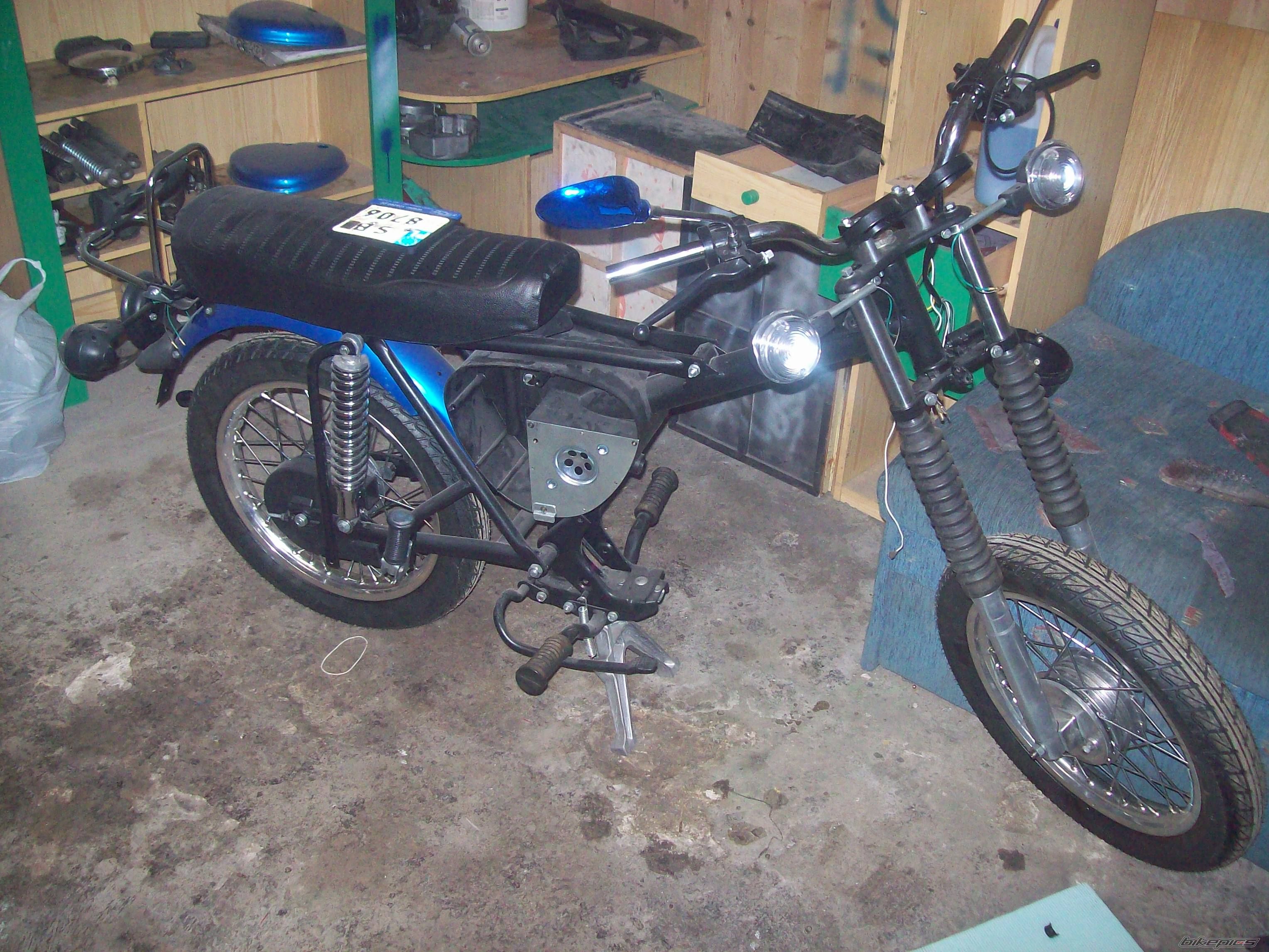 1982 SIMSON S 70 | Picture 2337163 motorcycle photo