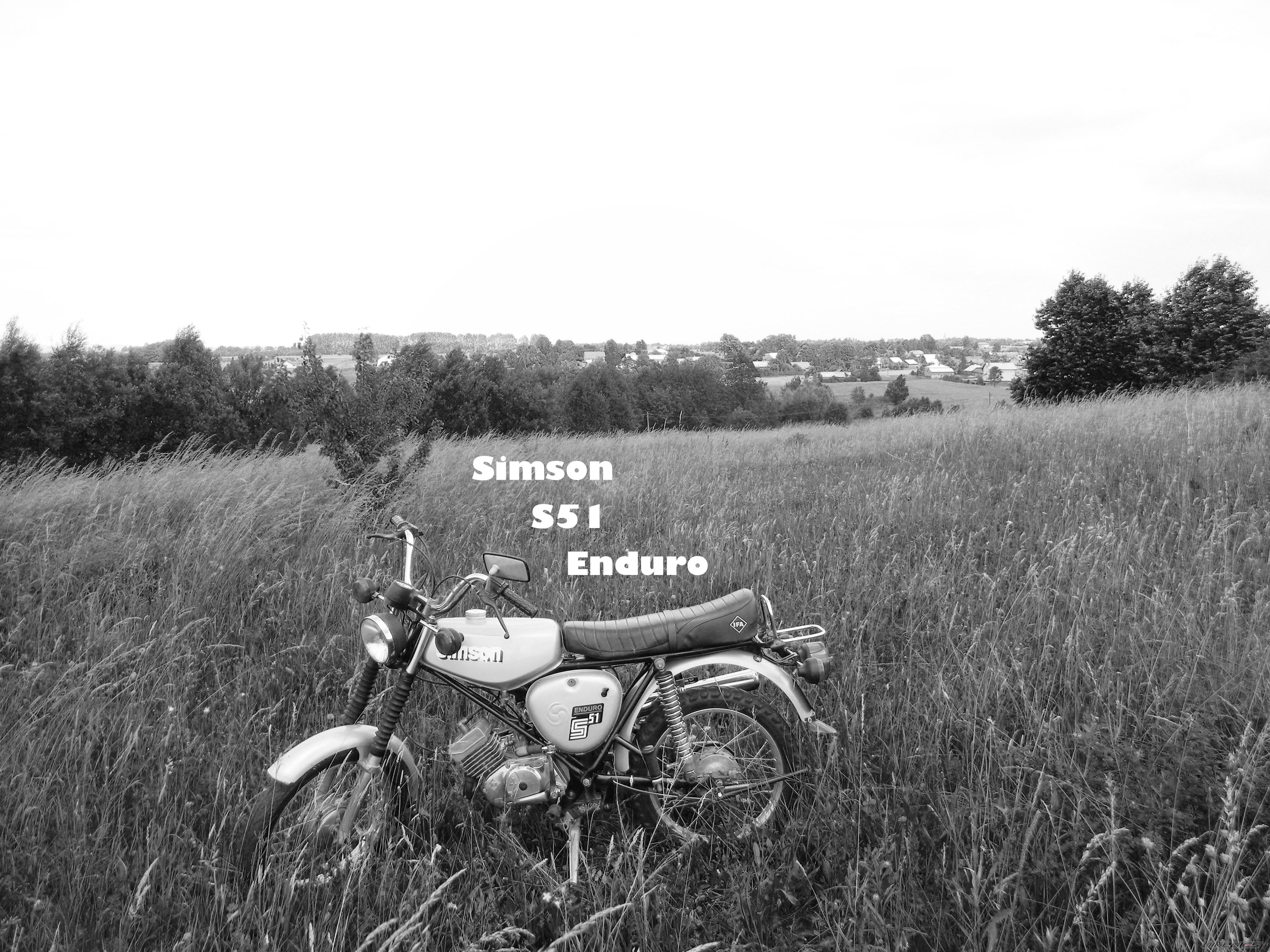 1987 SIMSON S 70 ENDURO | Picture 2337208 motorcycle photo