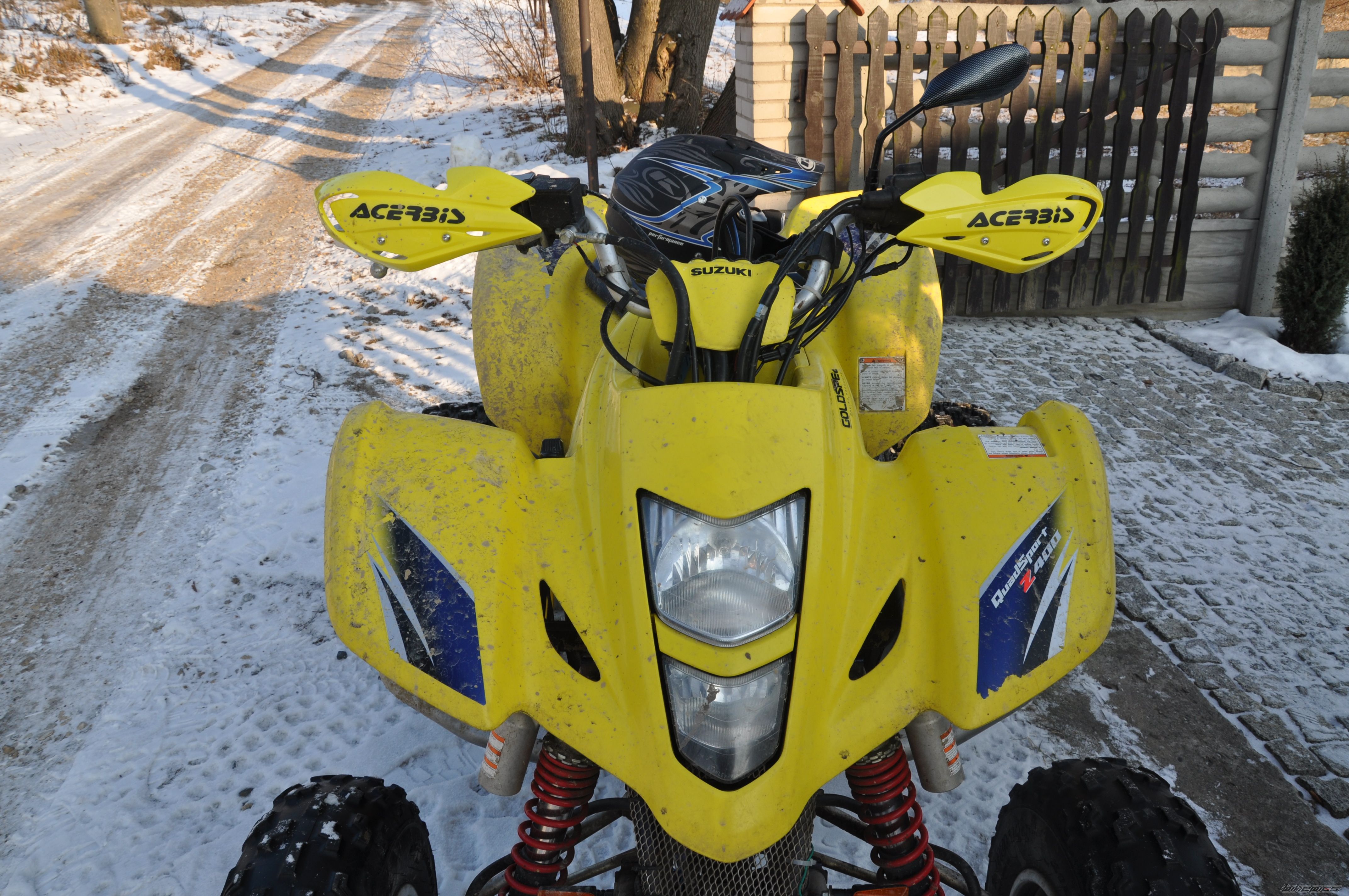 2007 SUZUKI LTZ 400 | Picture 2338194 motorcycle photo