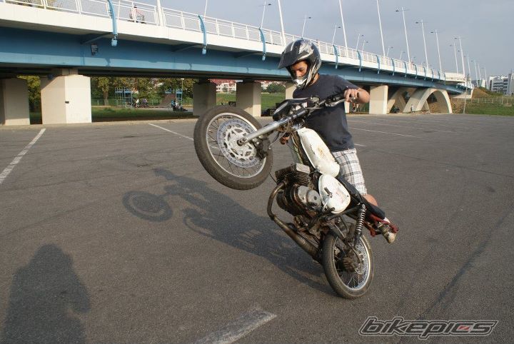 2012 SIMSON STUNT EDITION | Picture 2338262 motorcycle photo