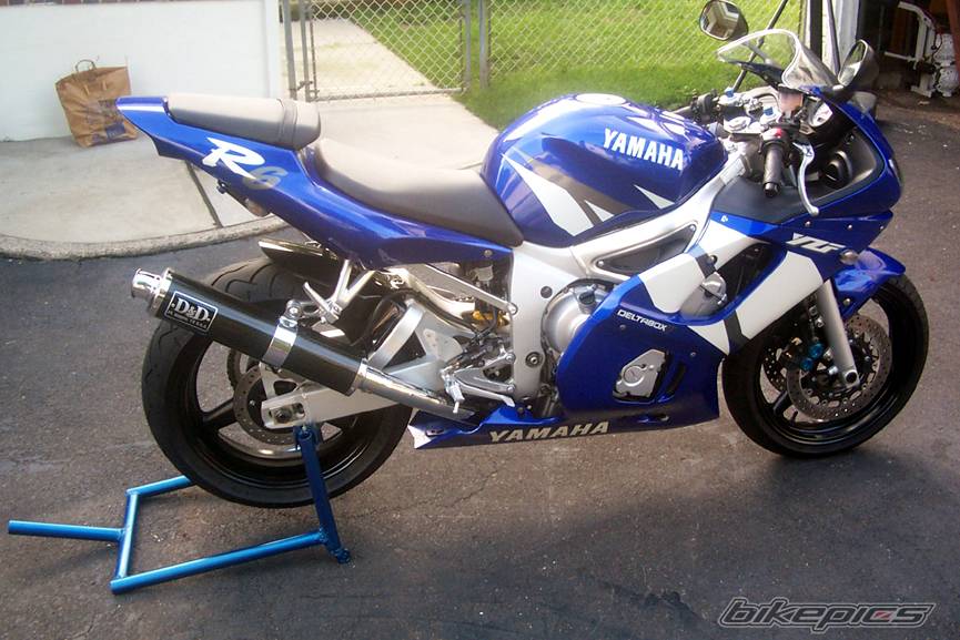 2002 YAMAHA YZF R6 | Picture 233838 motorcycle photo