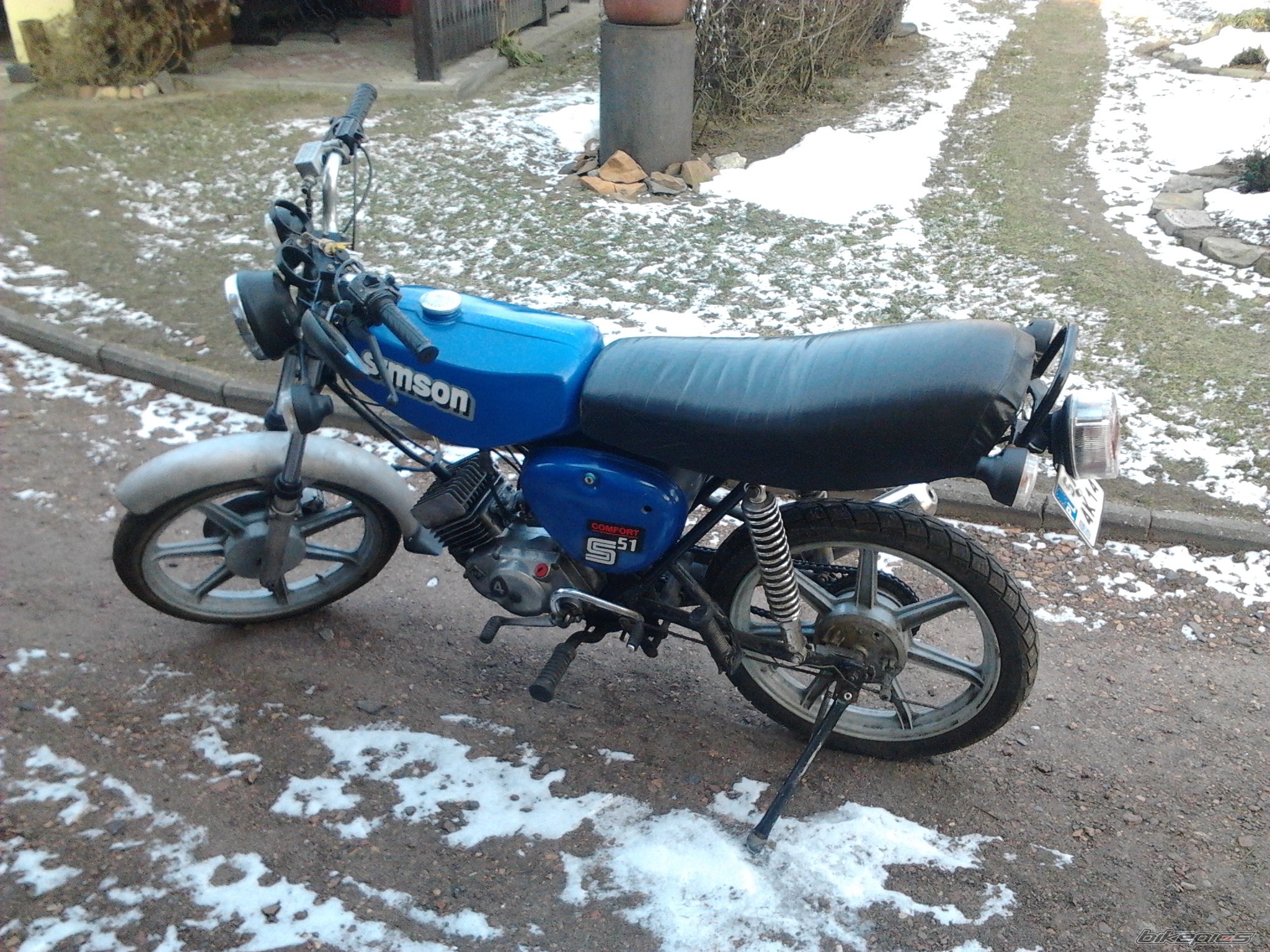 1982 SIMSON S 70 | Picture 2339395 motorcycle photo