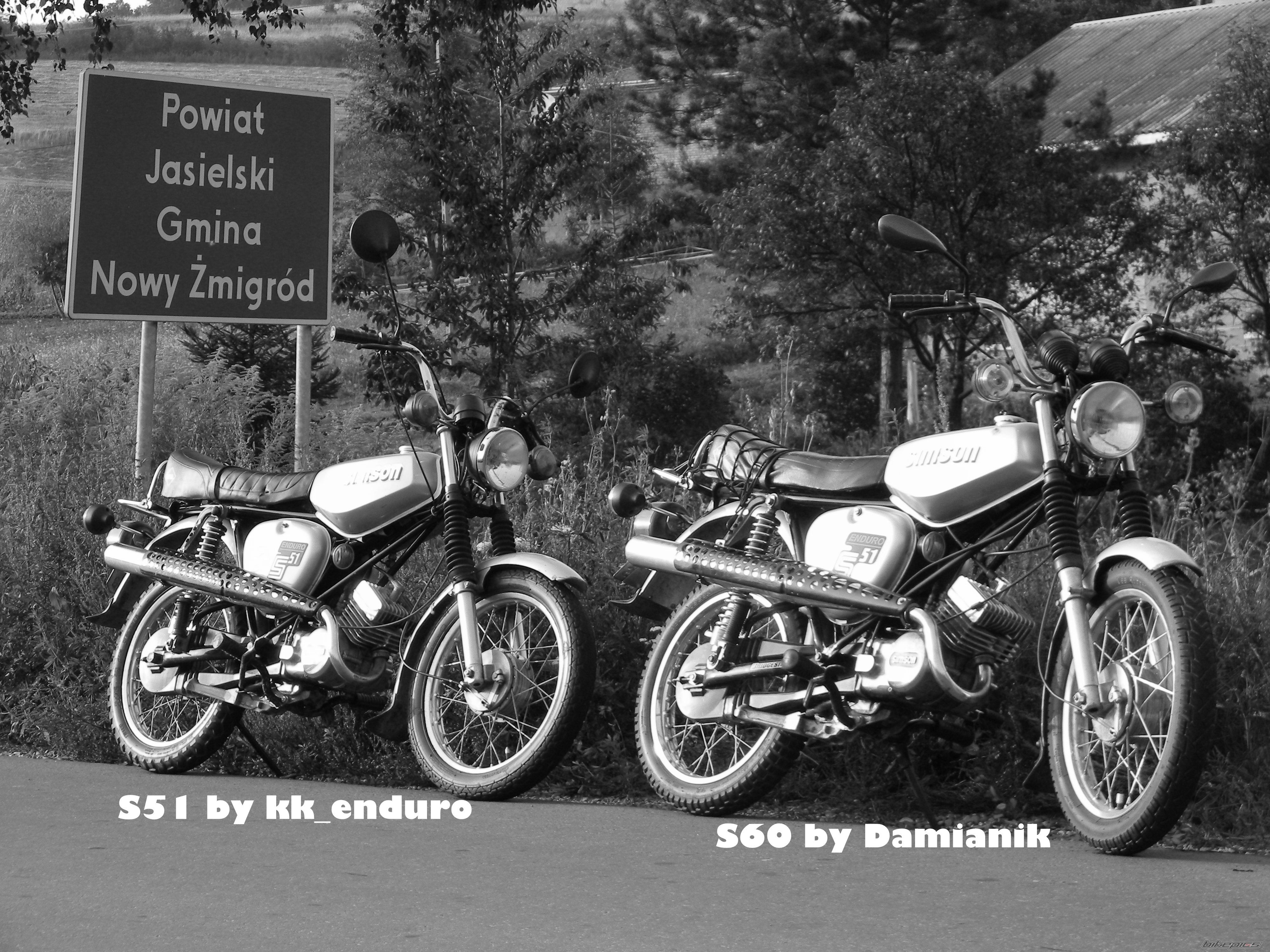 1987 SIMSON S 70 ENDURO | Picture 2340050 motorcycle photo
