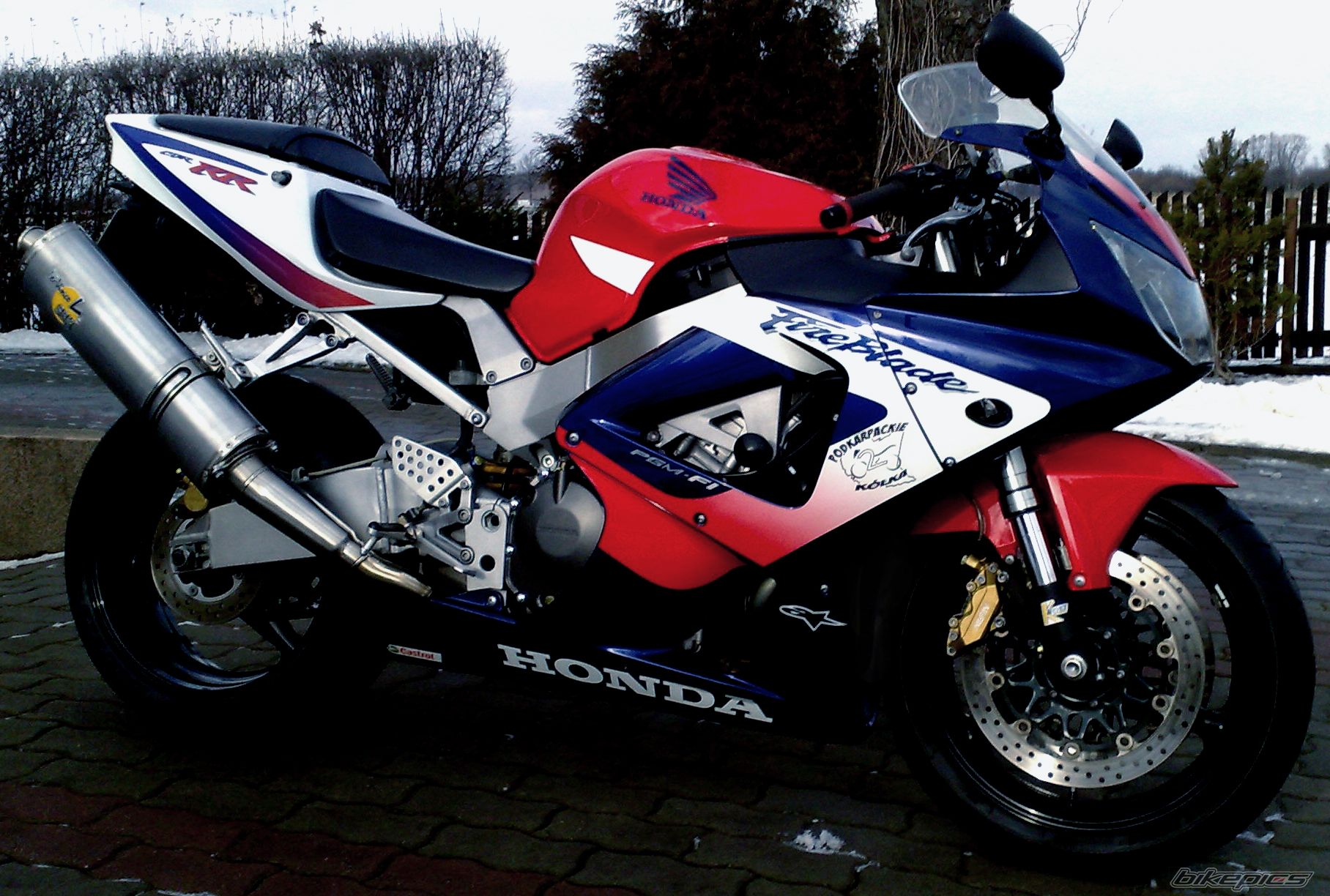 2000 HONDA CBR 929RR FIREBLADE | Picture 2340218 motorcycle photo