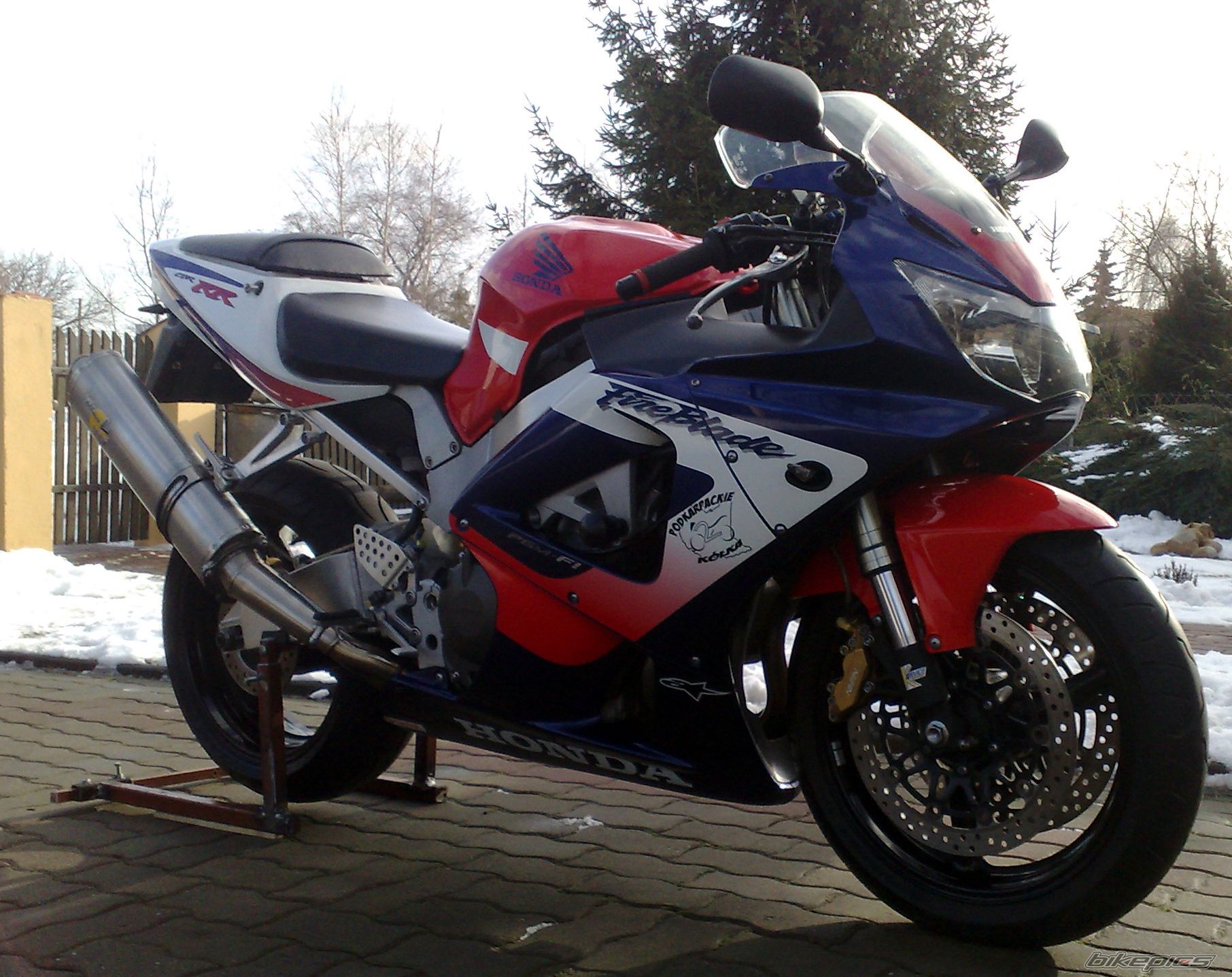 2000 HONDA CBR 929RR FIREBLADE | Picture 2340226 motorcycle photo