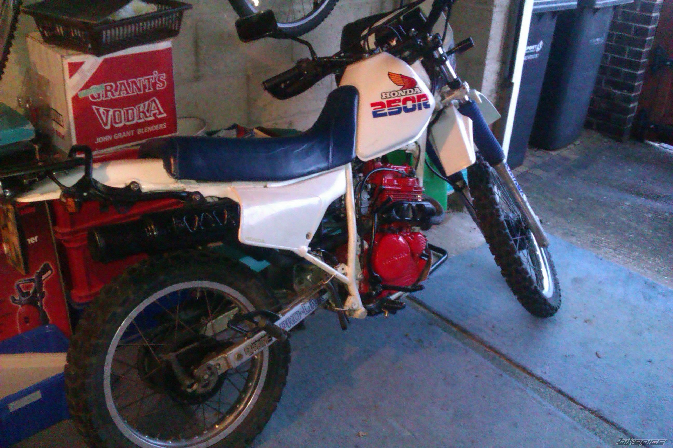 1986 HONDA XL 250 | Picture 2340374 motorcycle photo