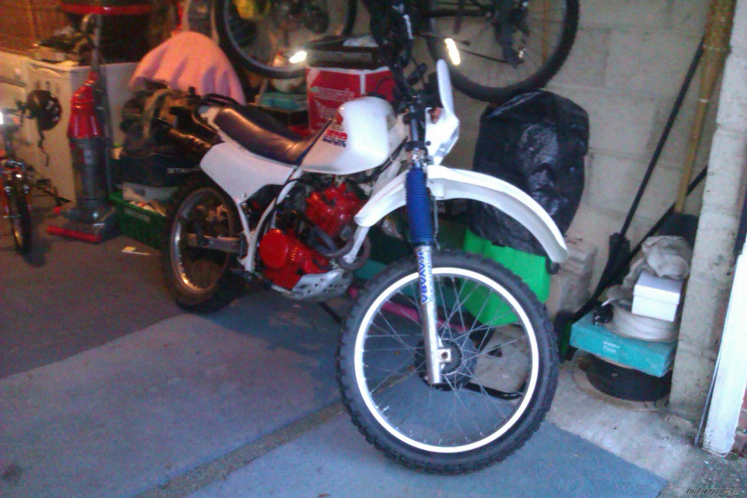 1986 HONDA XL 250 | Picture 2340375 motorcycle photo