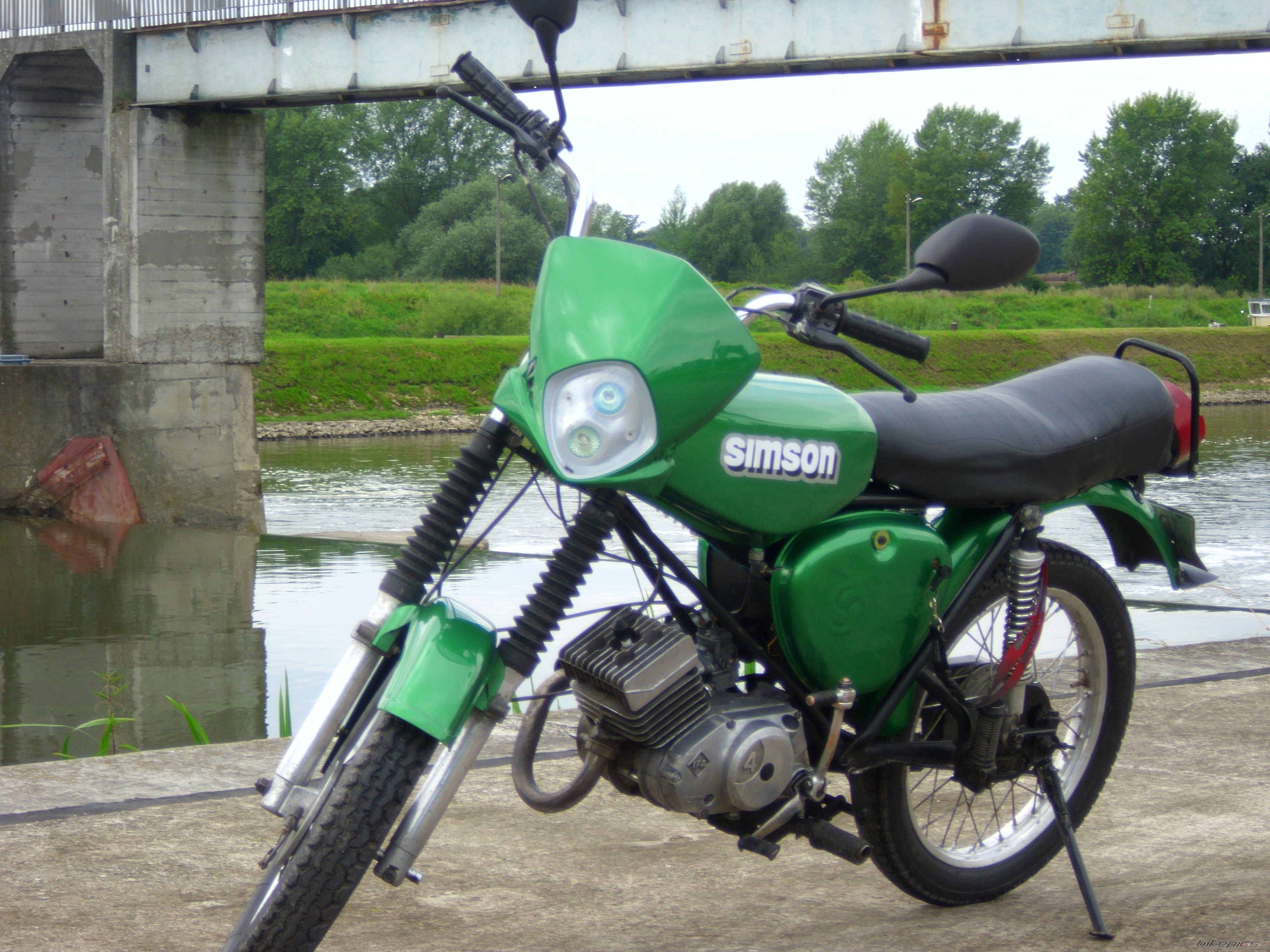 1990 SIMSON S51 ENDURO | Picture 2340436 motorcycle photo