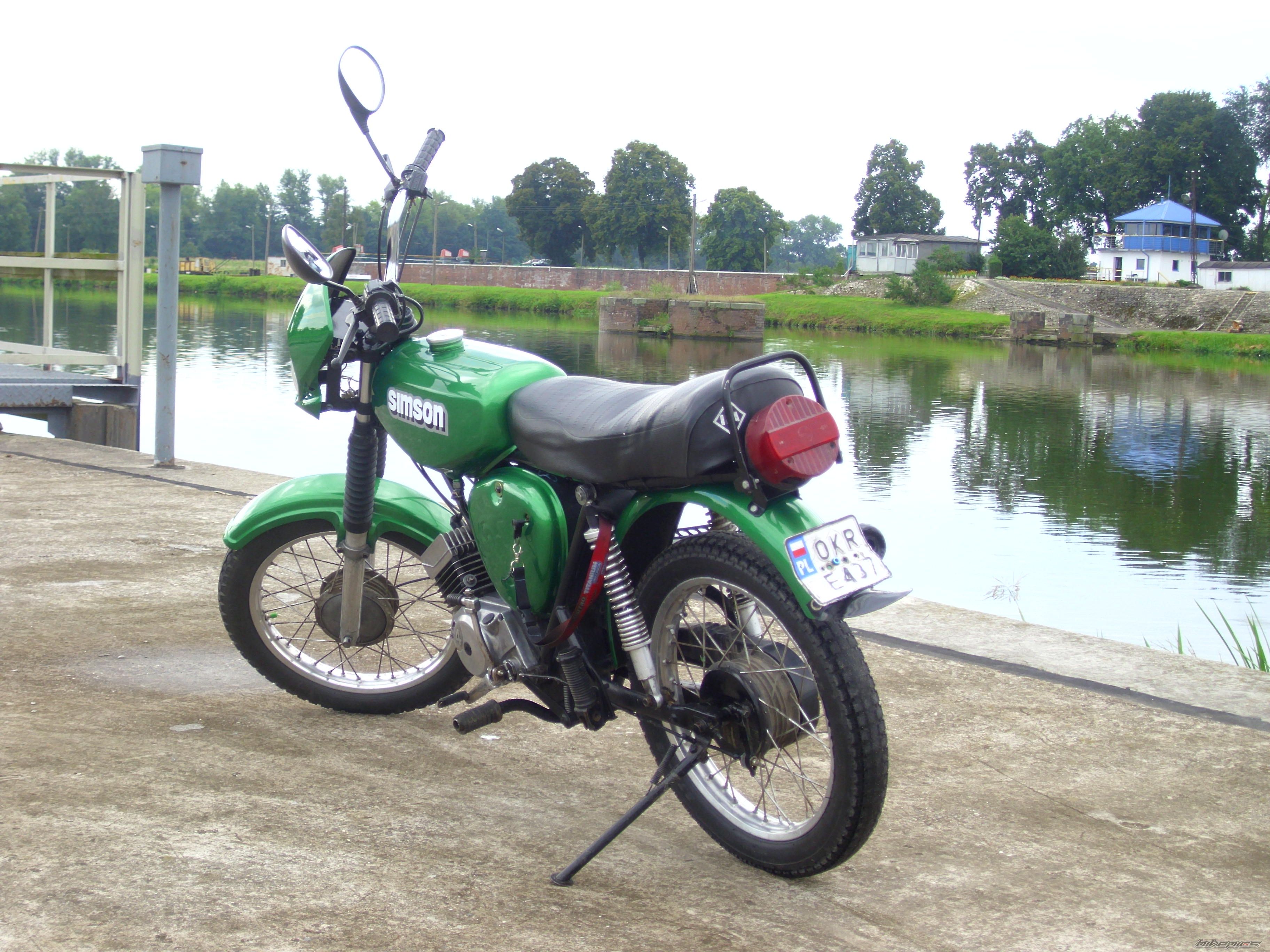 1990 SIMSON S51 ENDURO | Picture 2340437 motorcycle photo