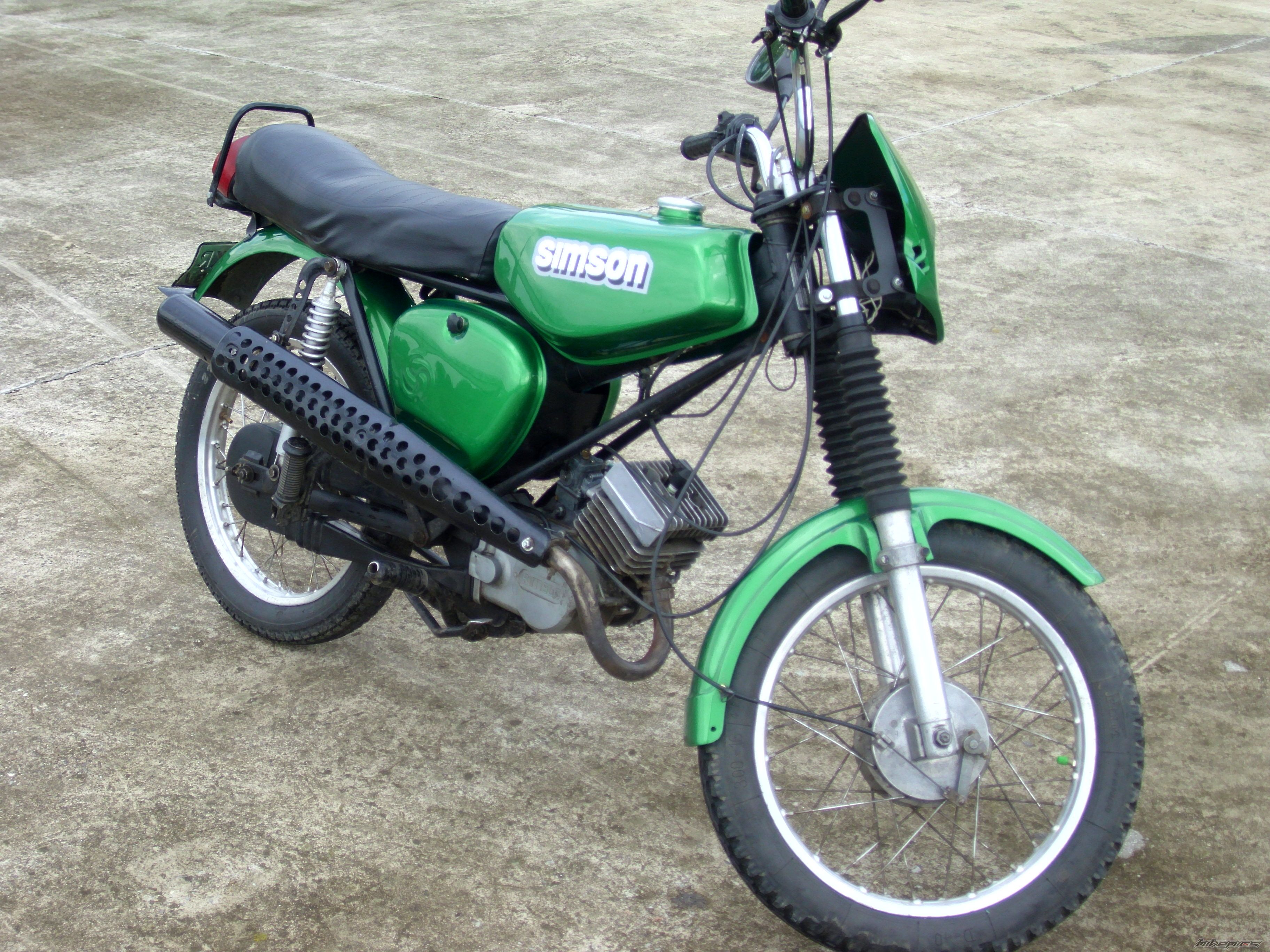 1990 SIMSON S51 ENDURO | Picture 2340439 motorcycle photo