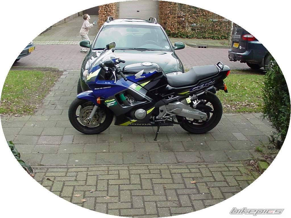 1996 HONDA CBR 600 | Picture 2341 motorcycle photo