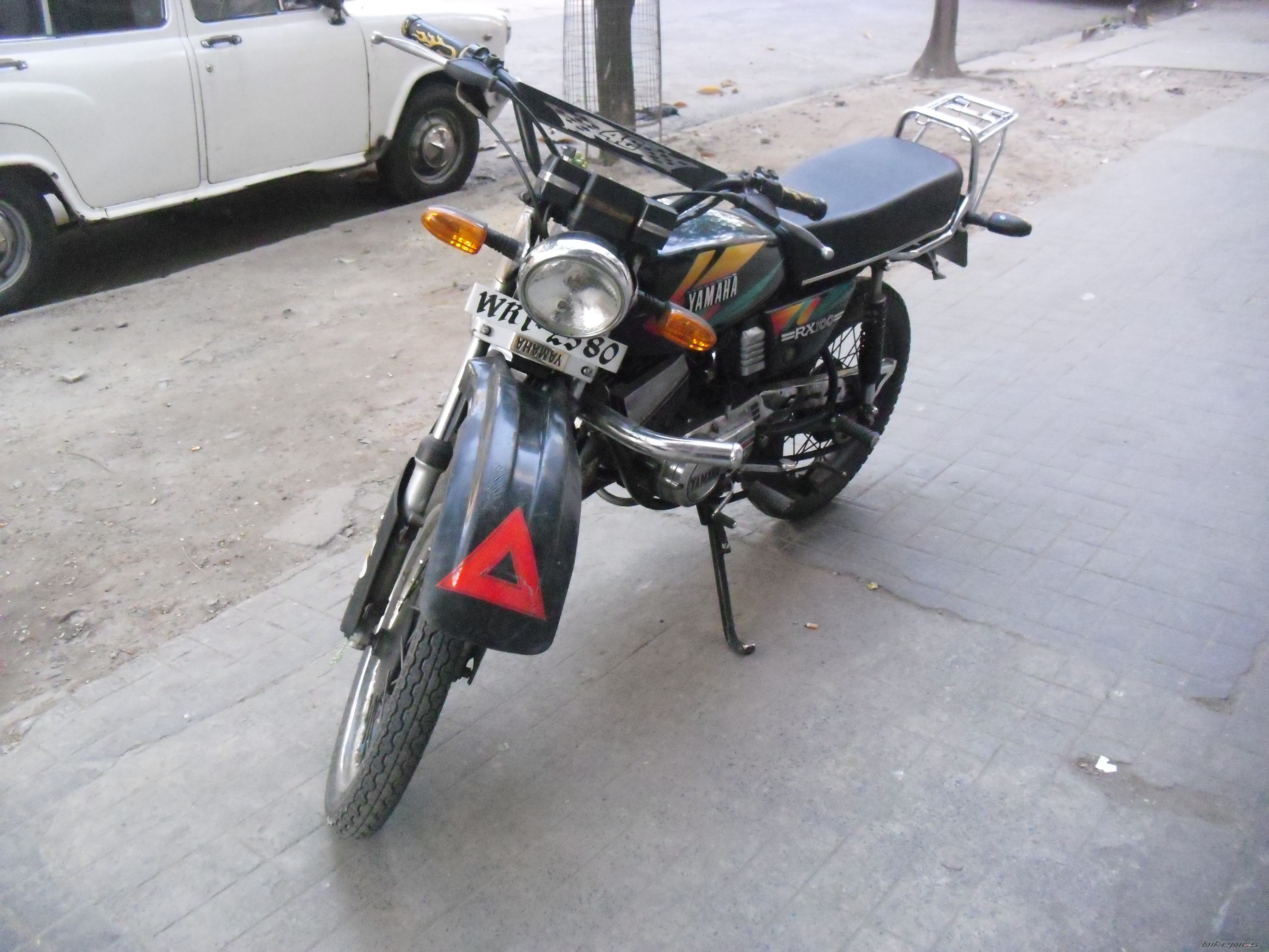 1988 YAMAHA RX100 | Picture 2341990 motorcycle photo