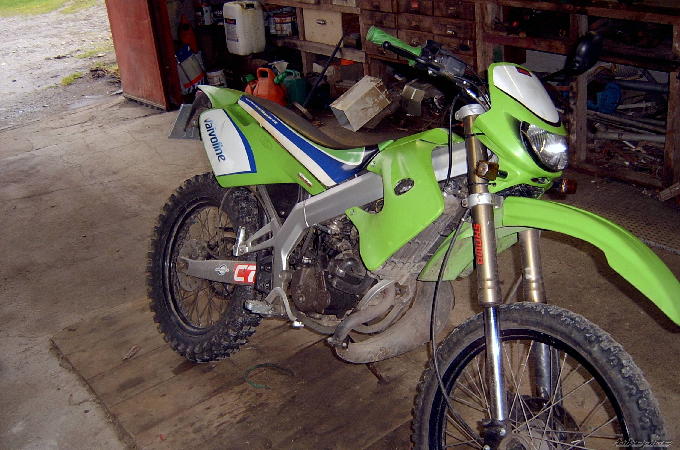 2002 DERBI SENDA R 50 | Picture 234274 motorcycle photo