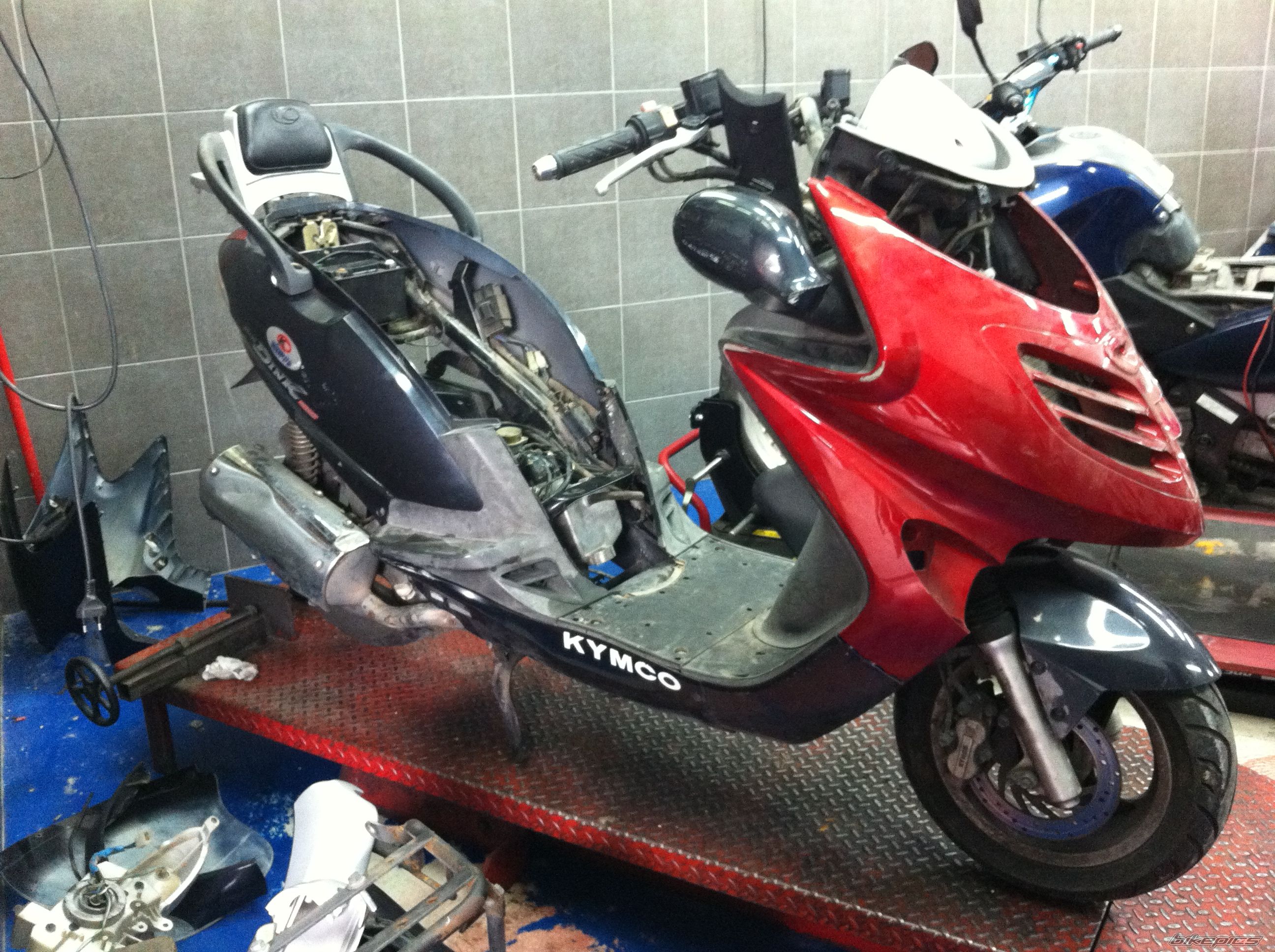 2009 KYMCO GRAND DINK 250 | Picture 2342812 motorcycle photo