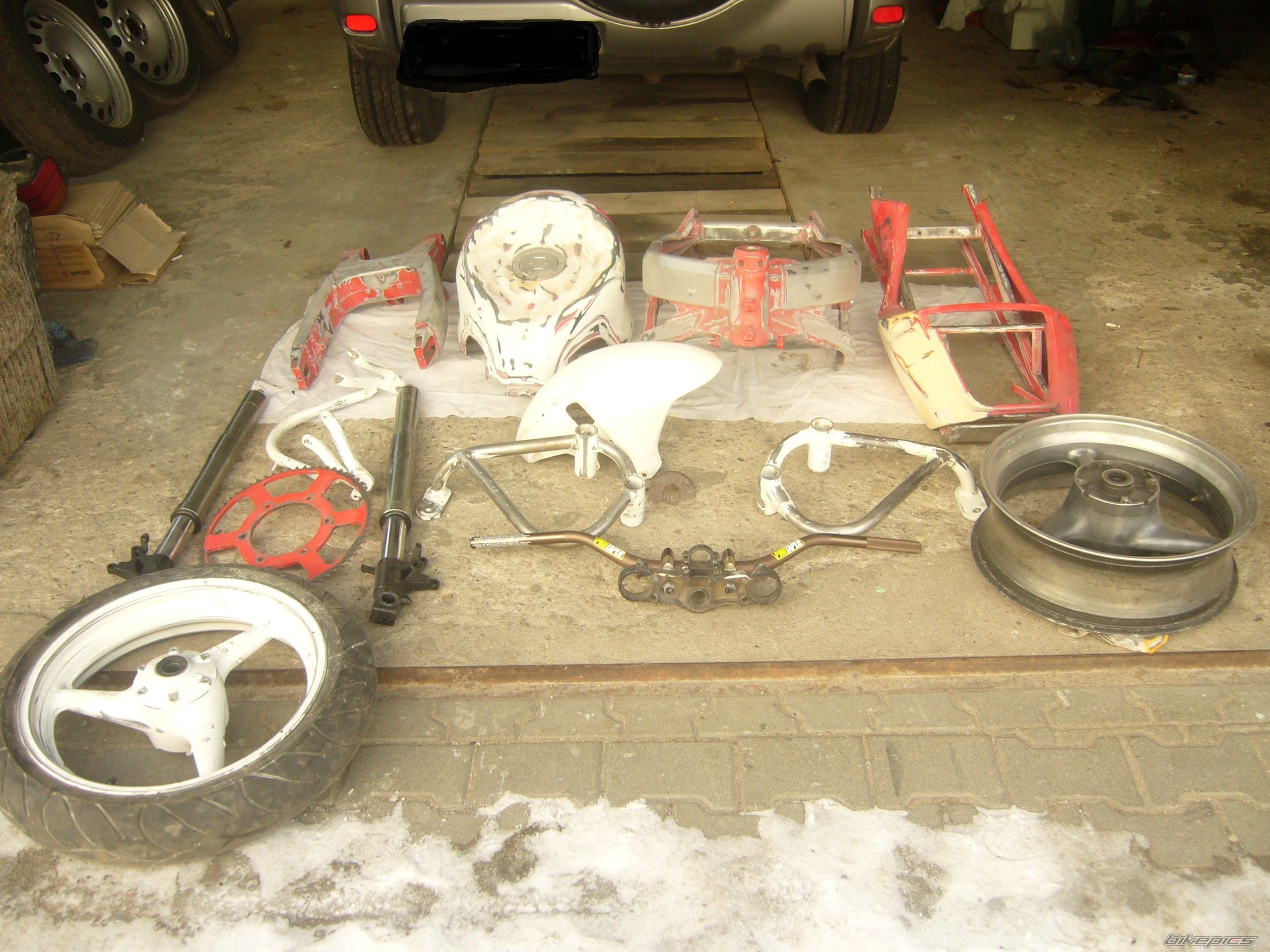 2001 HONDA CBR 600 F4I | Picture 2343781 motorcycle photo