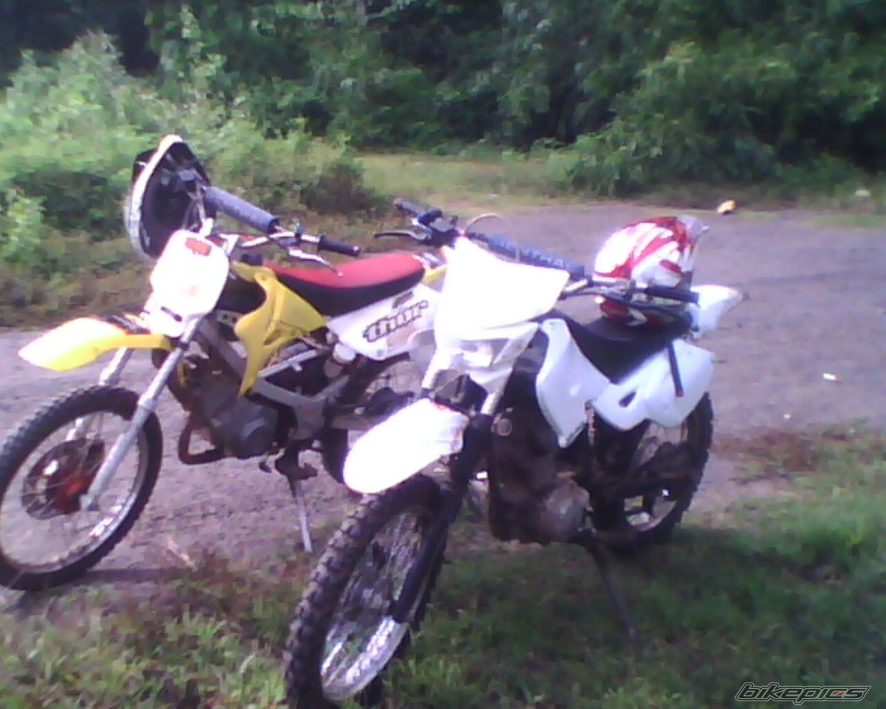 2001 SUZUKI SATRIA MODIF OFFROAD | Picture 2344019 motorcycle photo