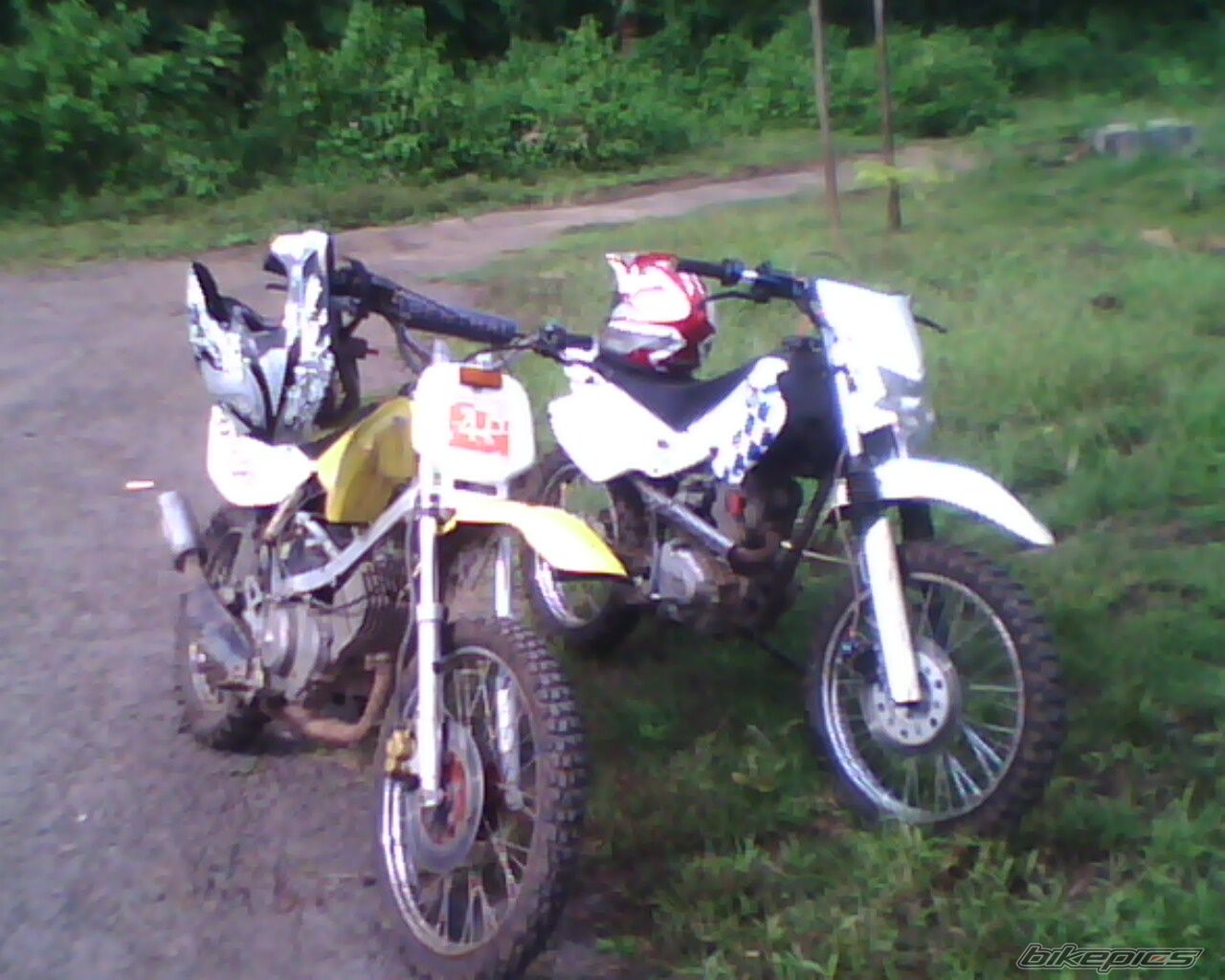 2001 SUZUKI SATRIA MODIF OFFROAD | Picture 2344020 motorcycle photo