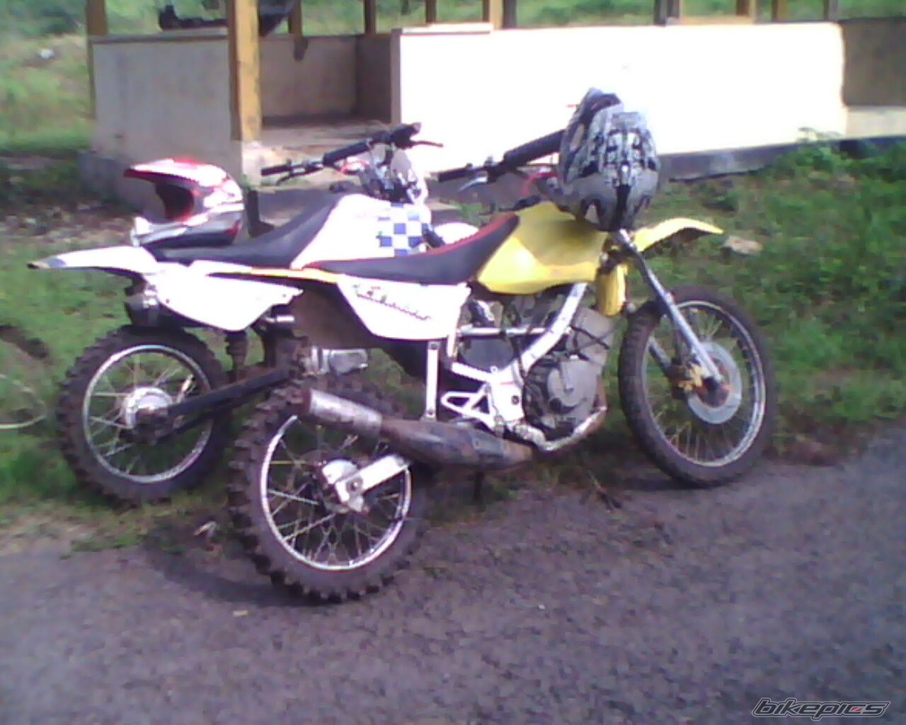 2001 SUZUKI SATRIA MODIF OFFROAD | Picture 2344021 motorcycle photo