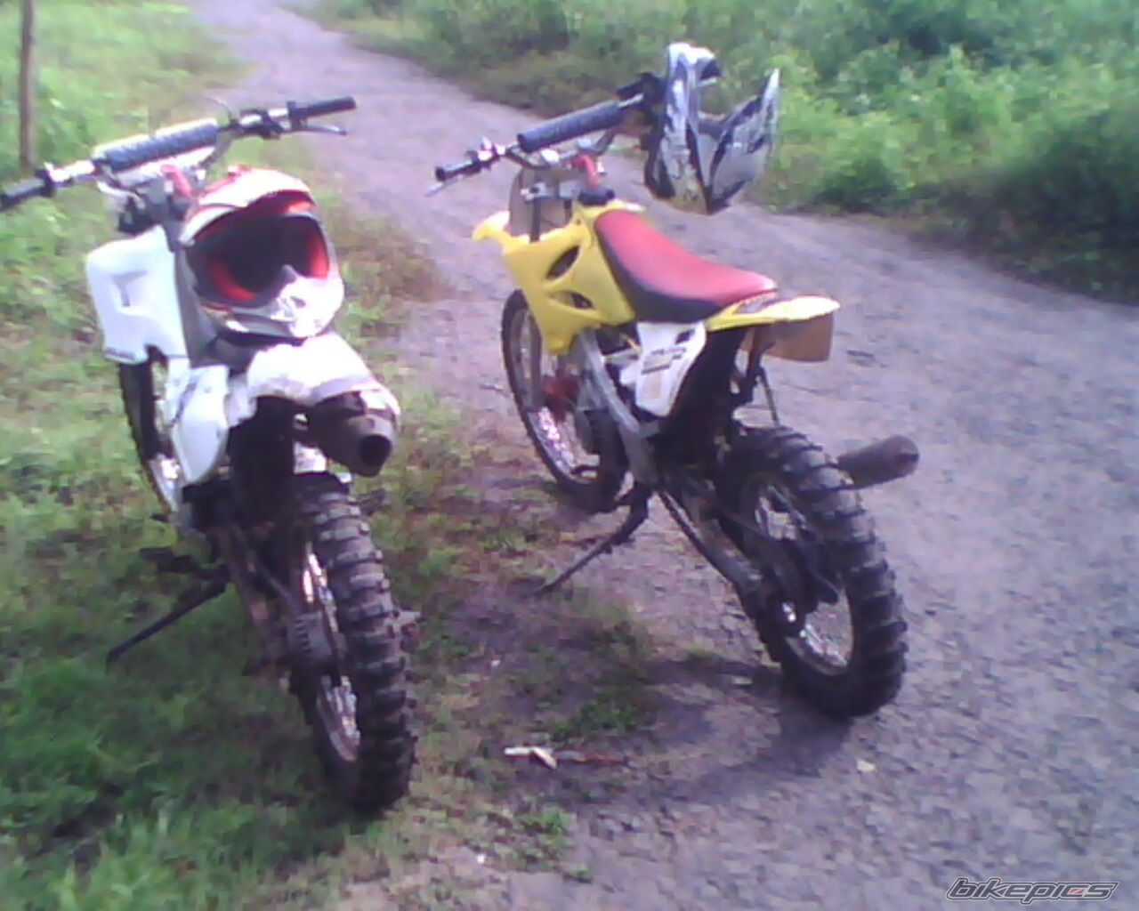 2001 SUZUKI SATRIA MODIF OFFROAD | Picture 2344023 motorcycle photo