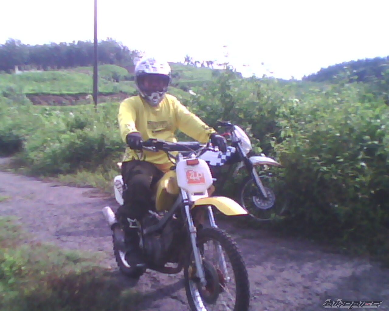 2001 SUZUKI SATRIA MODIF OFFROAD | Picture 2344028 motorcycle photo