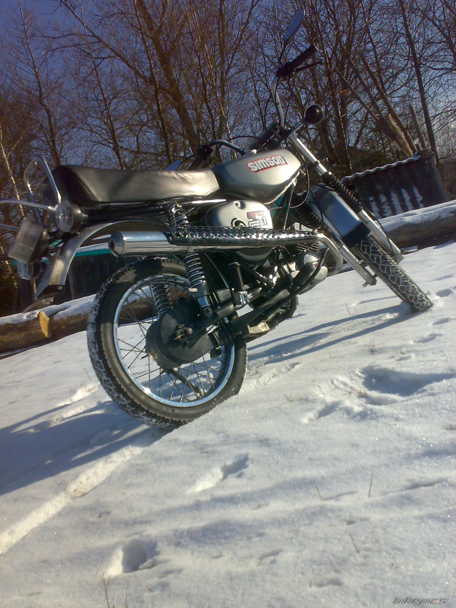 1991 SIMSON S51 ENDURO | Picture 2344371 motorcycle photo