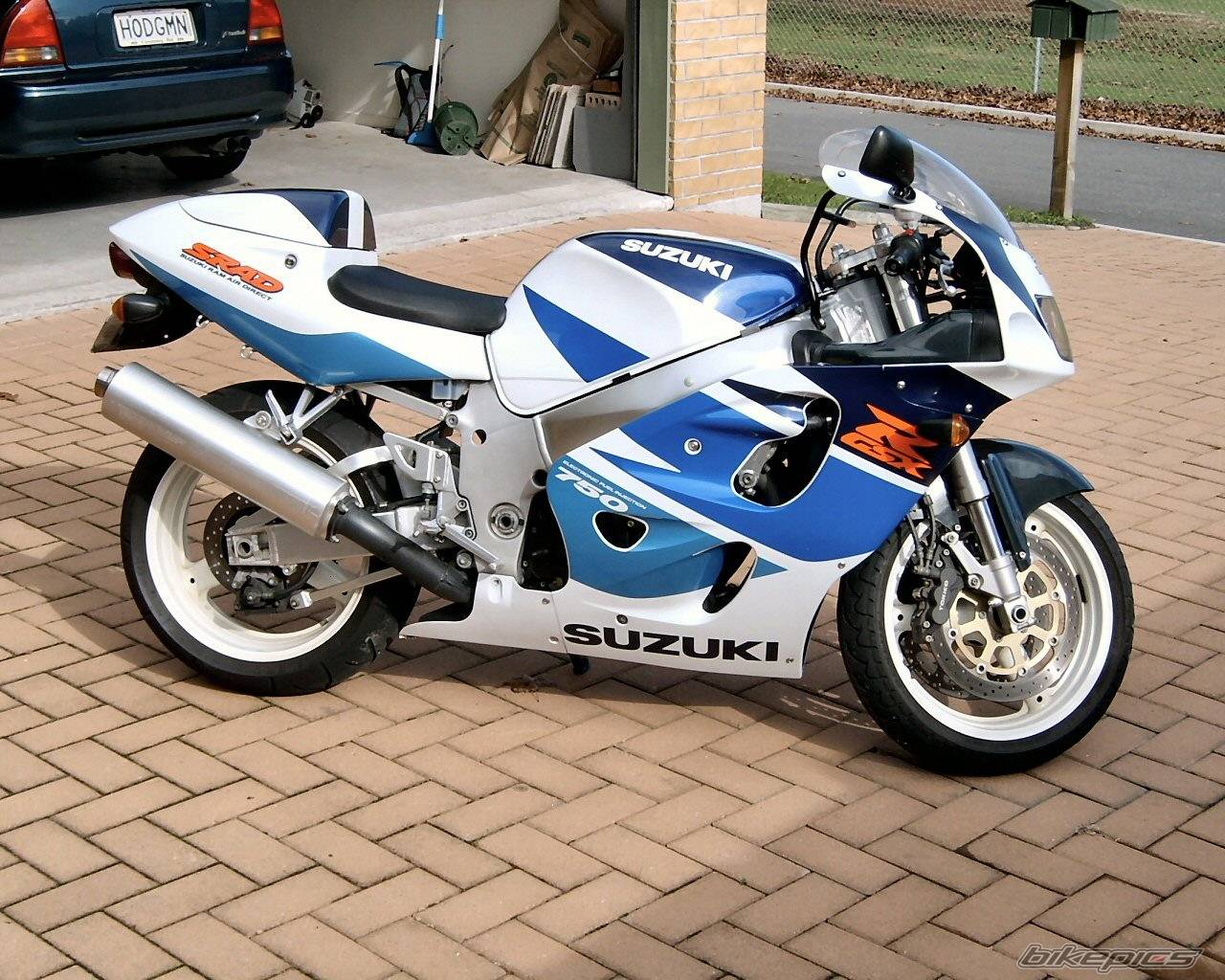 1998 SUZUKI GSX R 750 | Picture 234460 motorcycle photo