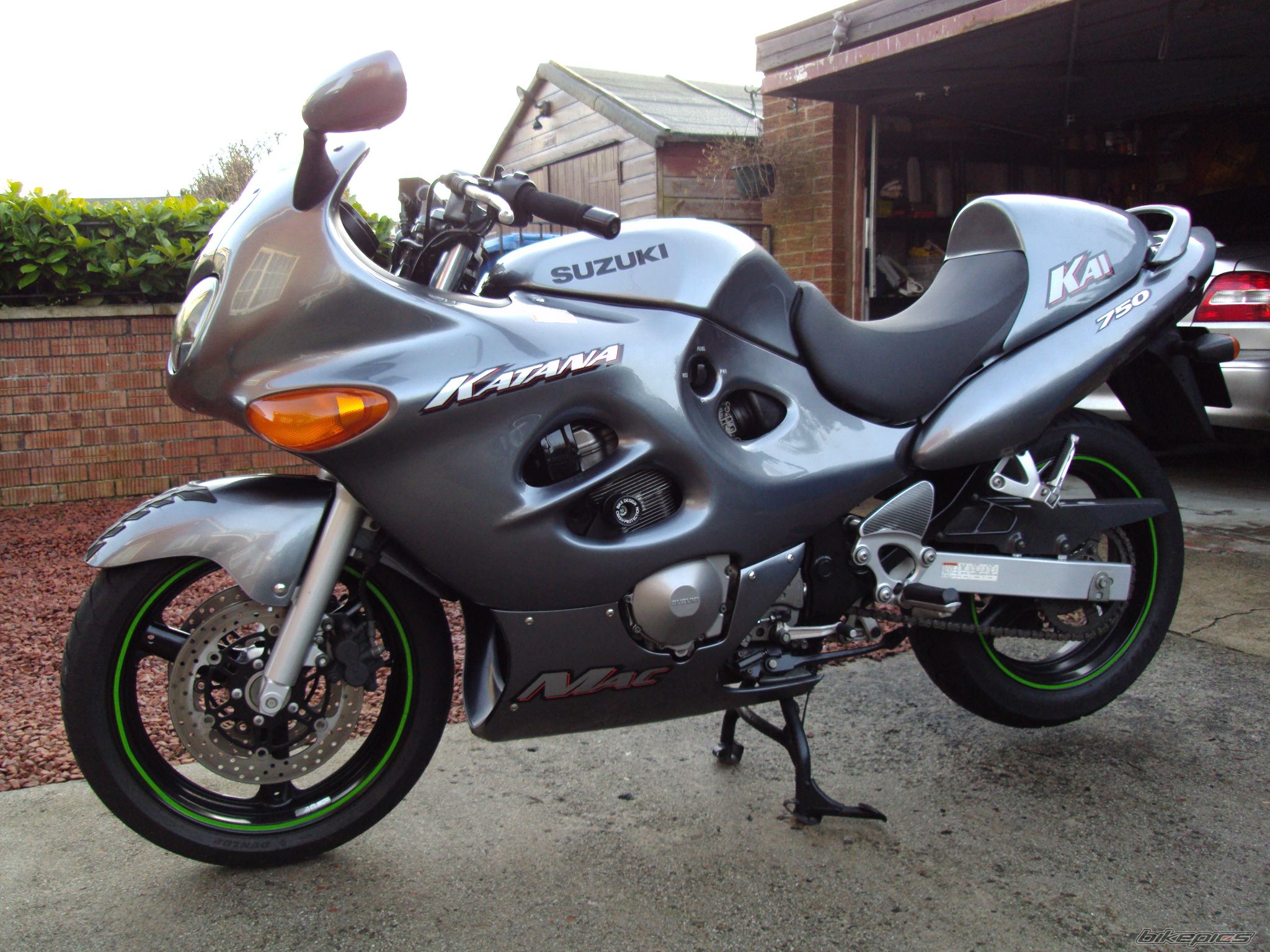 2004 SUZUKI GSX 750F | Picture 2344840 motorcycle photo