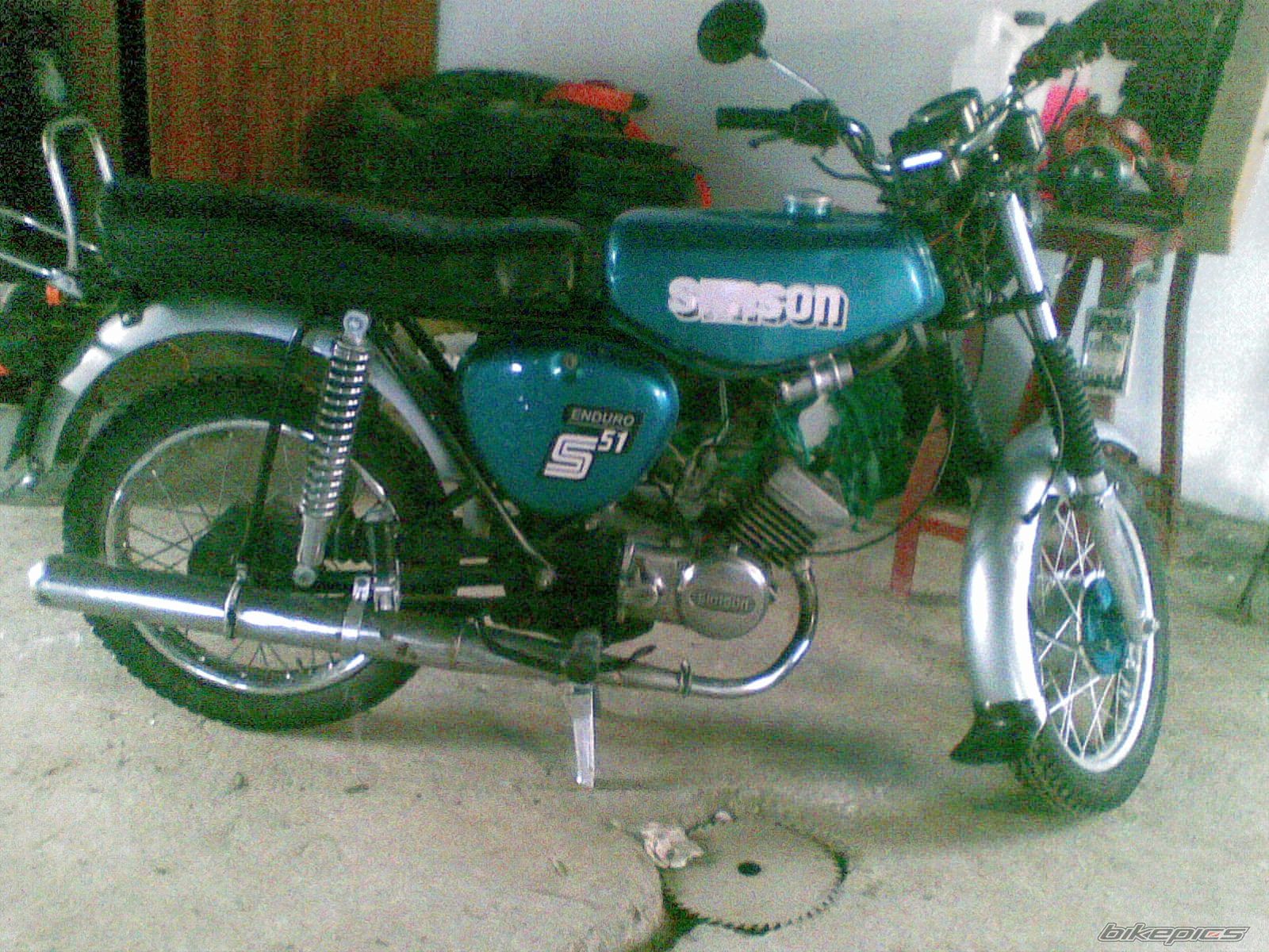 1987 SIMSON S 51 | Picture 2345042 motorcycle photo