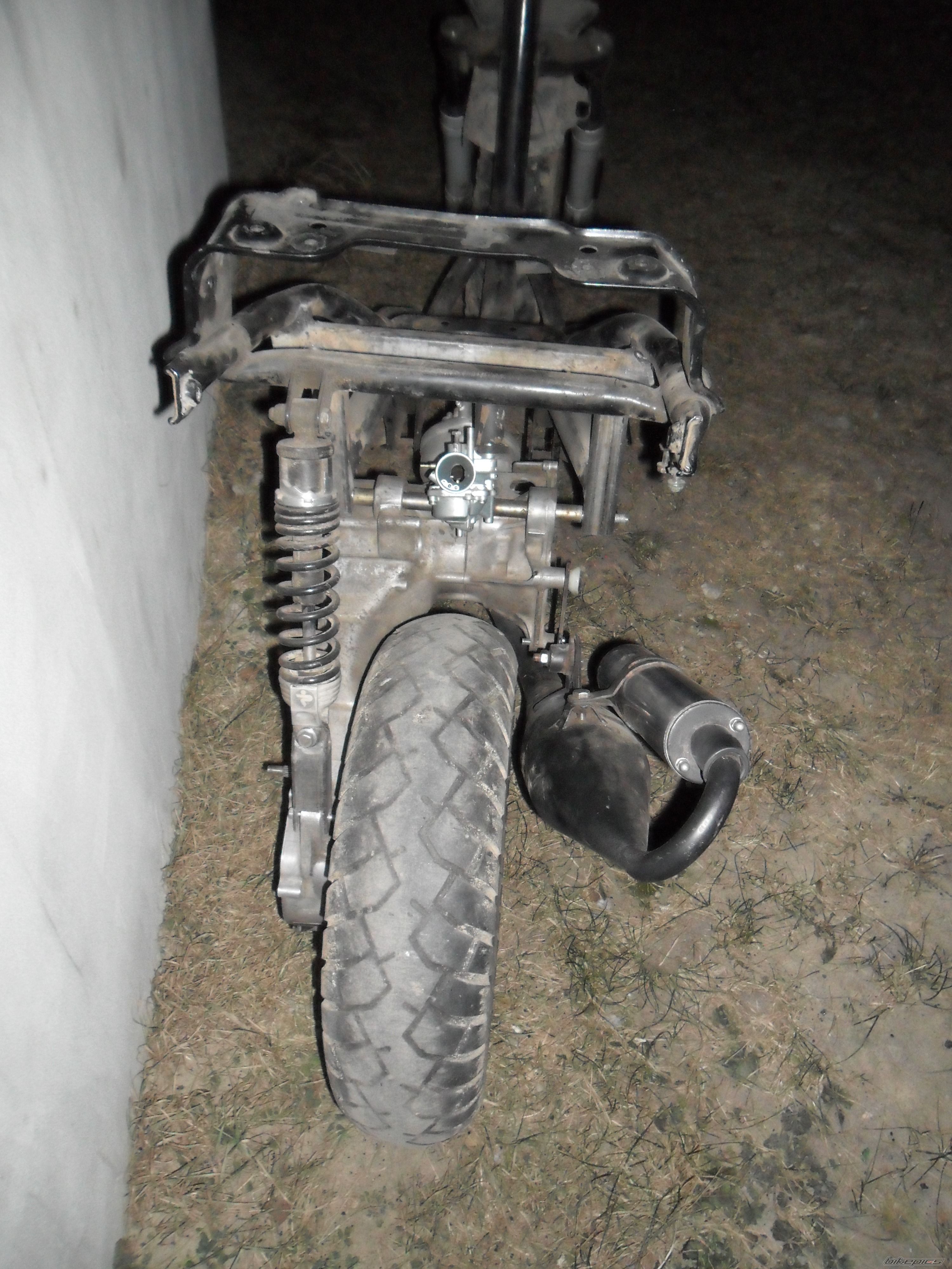 2001 YAMAHA BW 50 | Picture 2345523 motorcycle photo