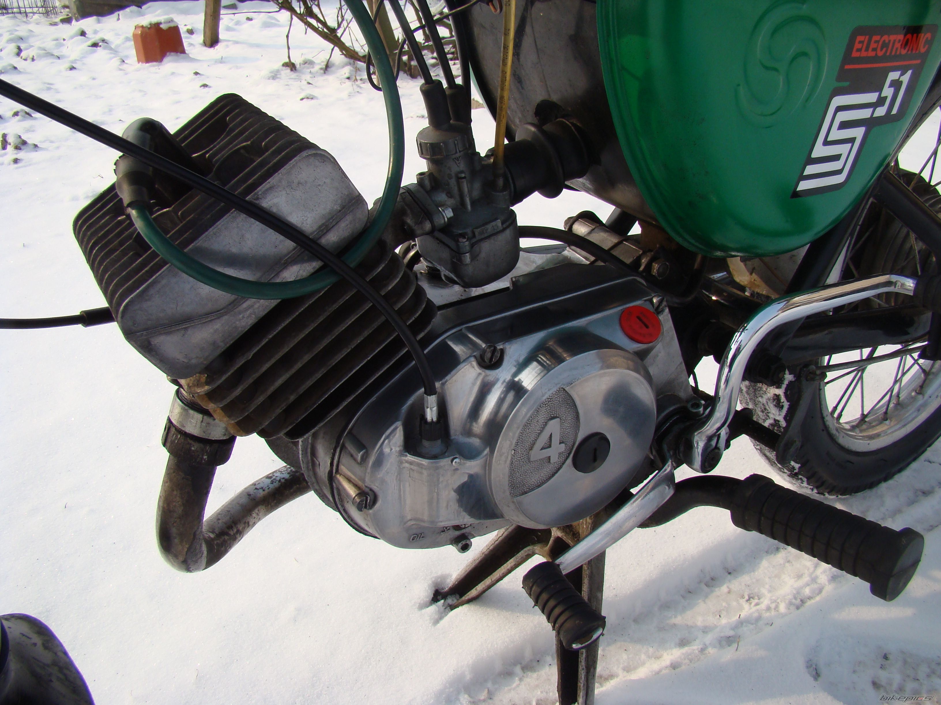 1984 SIMSON S 51 ELECTRONIC | Picture 2345870 motorcycle photo