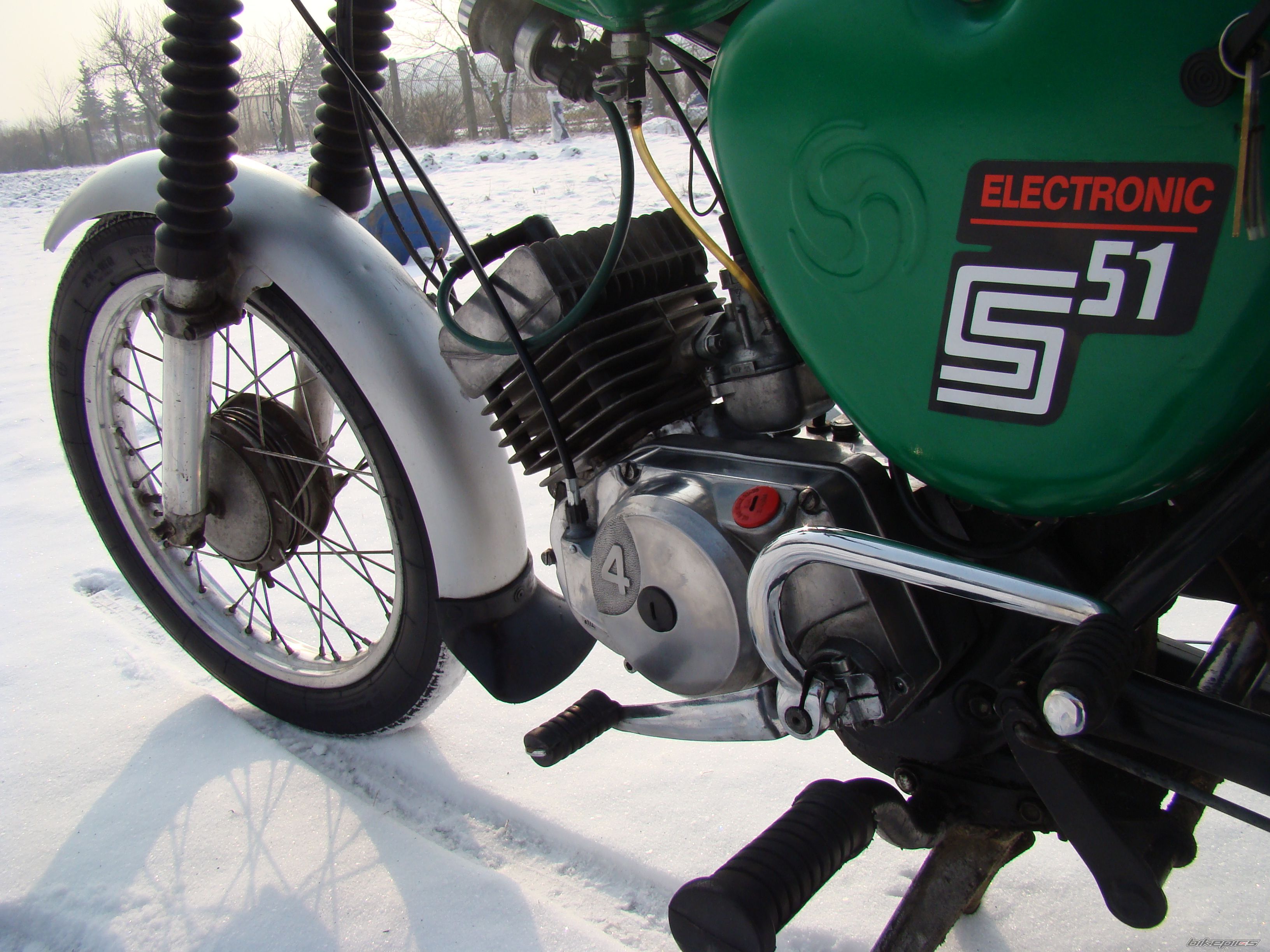1984 SIMSON S 51 ELECTRONIC | Picture 2345873 motorcycle photo