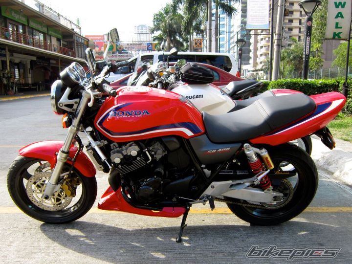 2001 HONDA CB400 HYPER VTEC SPEC 1 | Picture 2345876 motorcycle photo