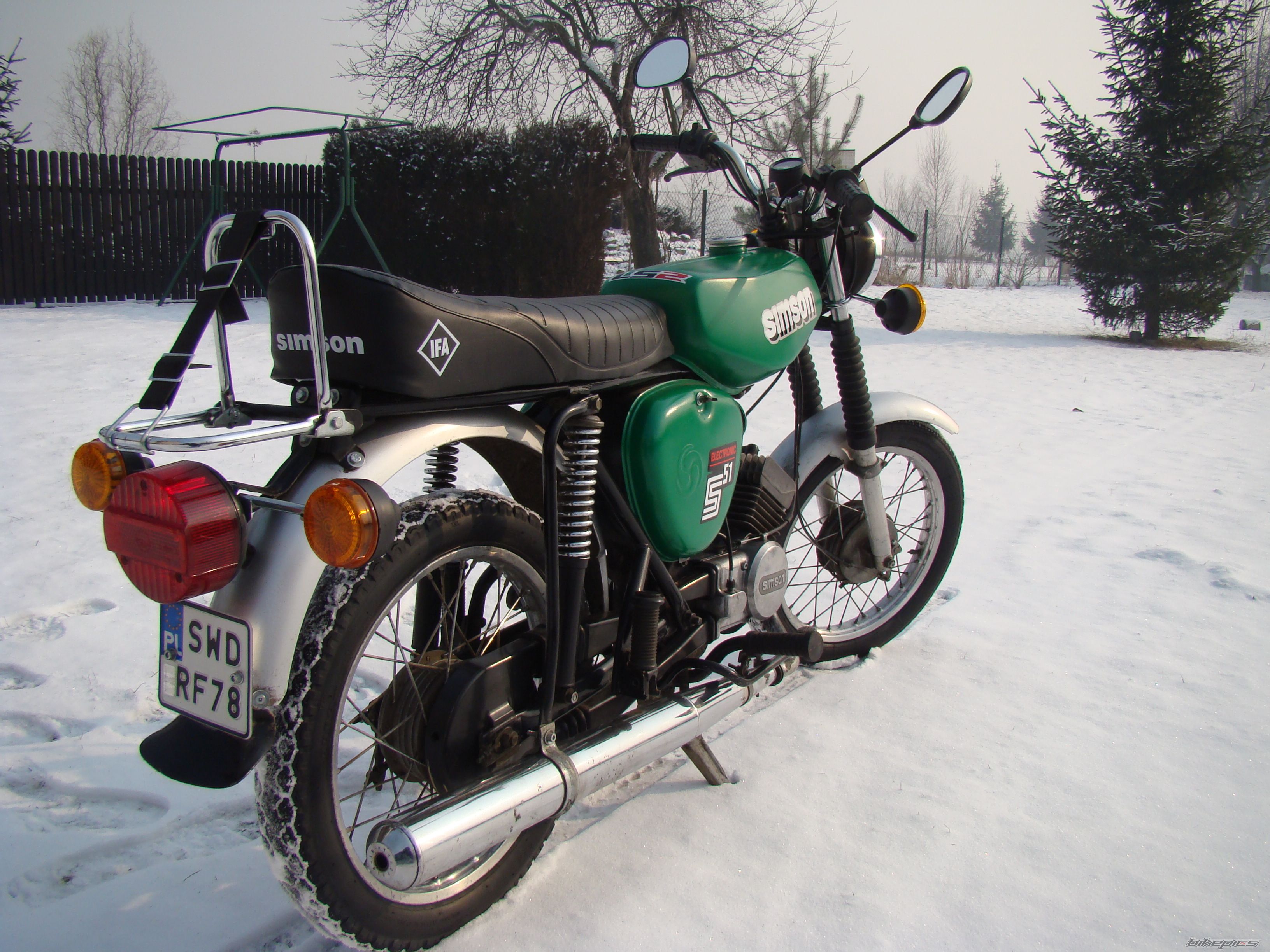 1984 SIMSON S 51 ELECTRONIC | Picture 2345877 motorcycle photo
