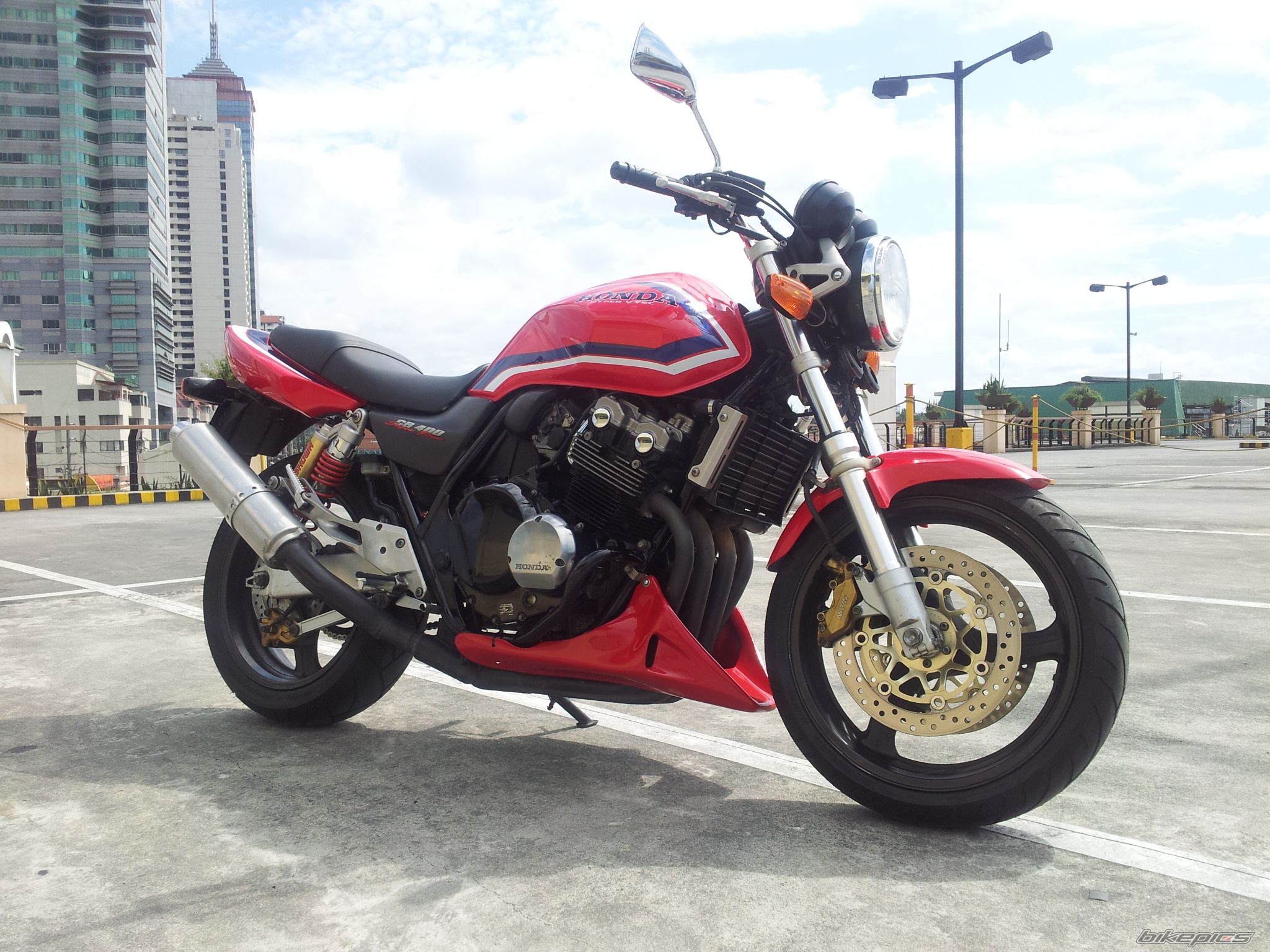 2001 HONDA CB400 HYPER VTEC SPEC 1 | Picture 2345922 motorcycle photo
