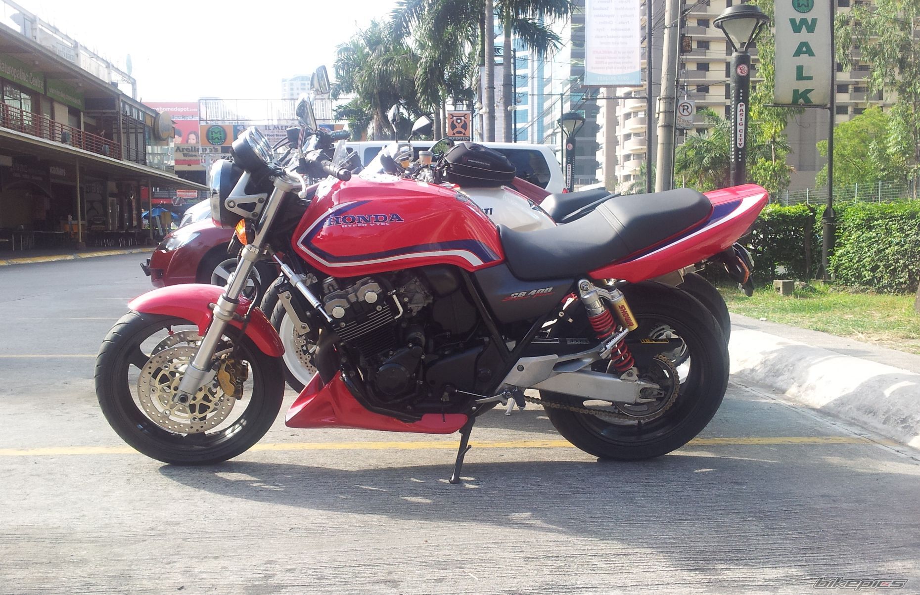 2001 HONDA CB400 HYPER VTEC SPEC 1 | Picture 2345928 motorcycle photo