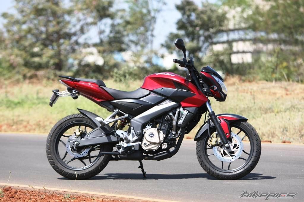 2012 BAJAJ PULSAR 200 NS | Picture 2346172 motorcycle photo