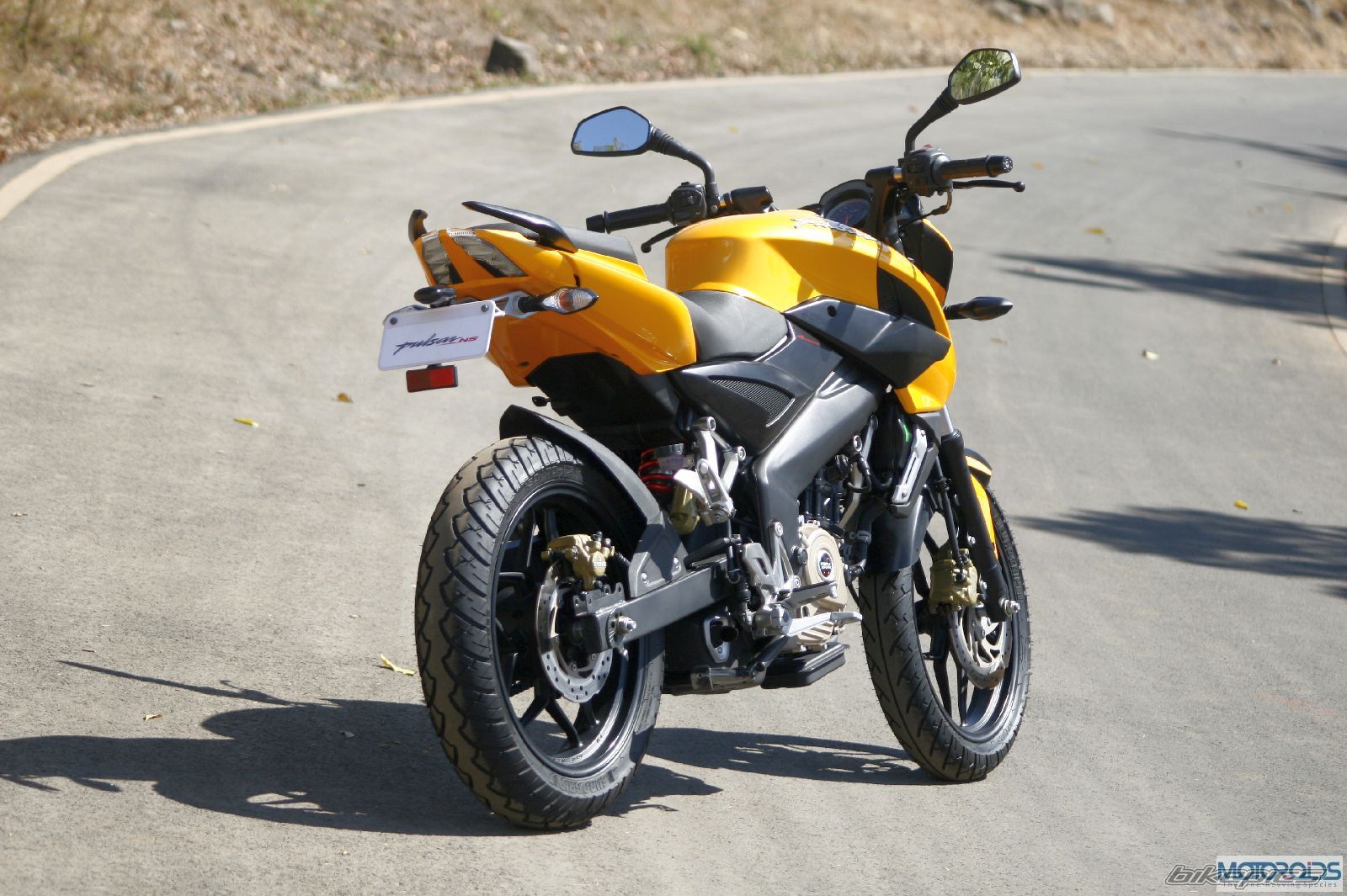 2012 BAJAJ PULSAR 200 NS | Picture 2346176 motorcycle photo
