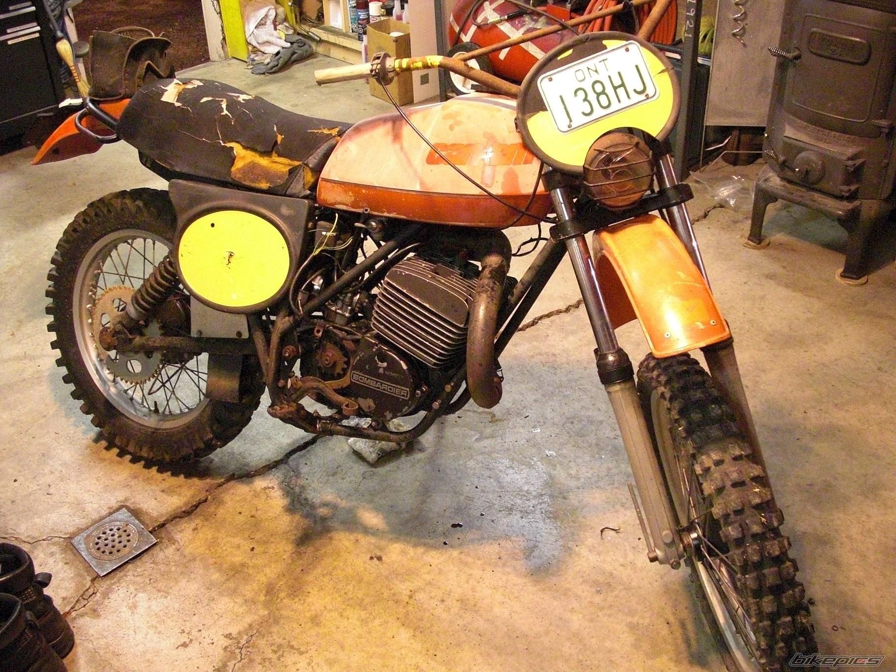 1977 CAN AM QUALIFIER 250 | Picture 2346178 motorcycle photo