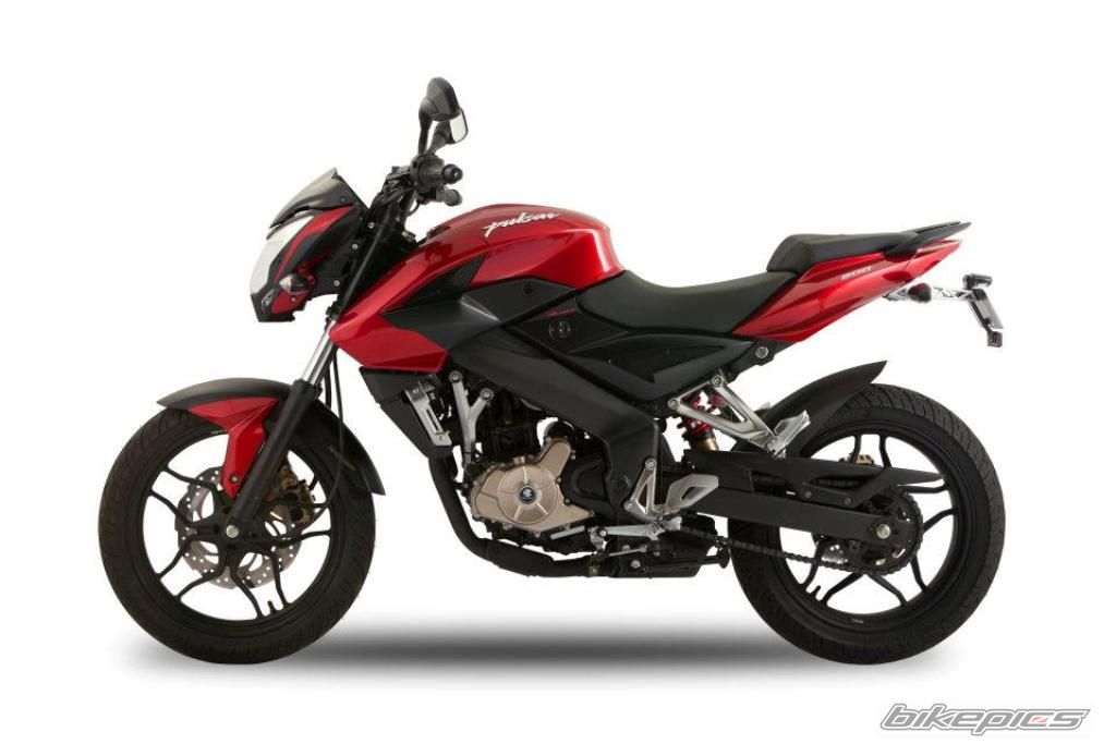 2012 BAJAJ PULSAR 200 NS | Picture 2346181 motorcycle photo