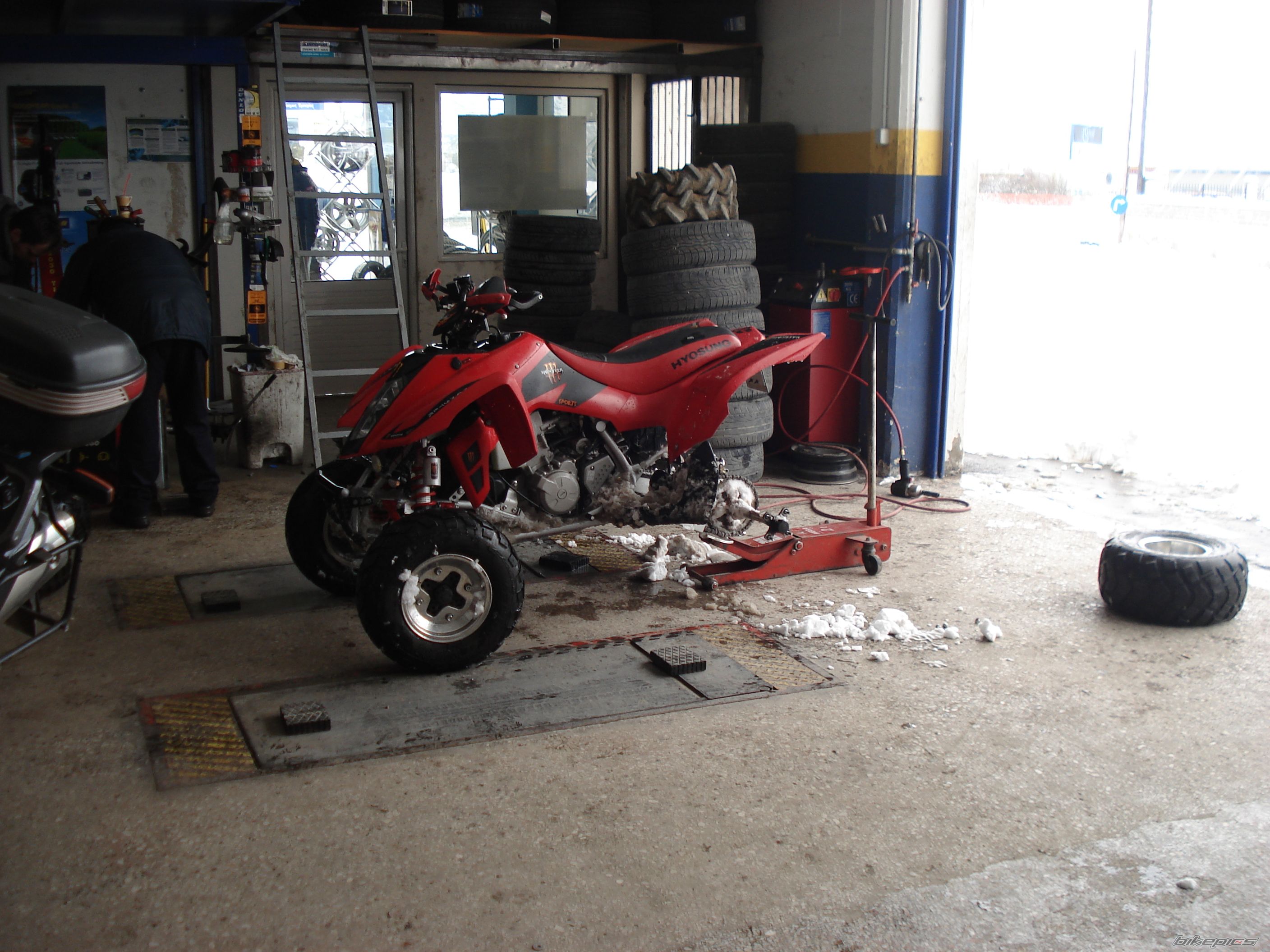 2007 HYOSUNG 2008 | Picture 2346912 motorcycle photo