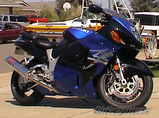 2002 SUZUKI HAYABUSA | Picture 23474 motorcycle photo