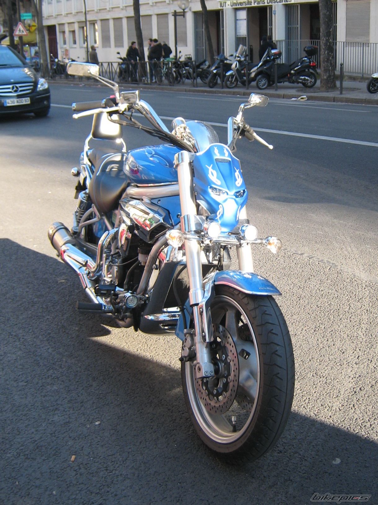 2011 HYOSUNG GV 650 AQUILIA | Picture 2347735 motorcycle photo