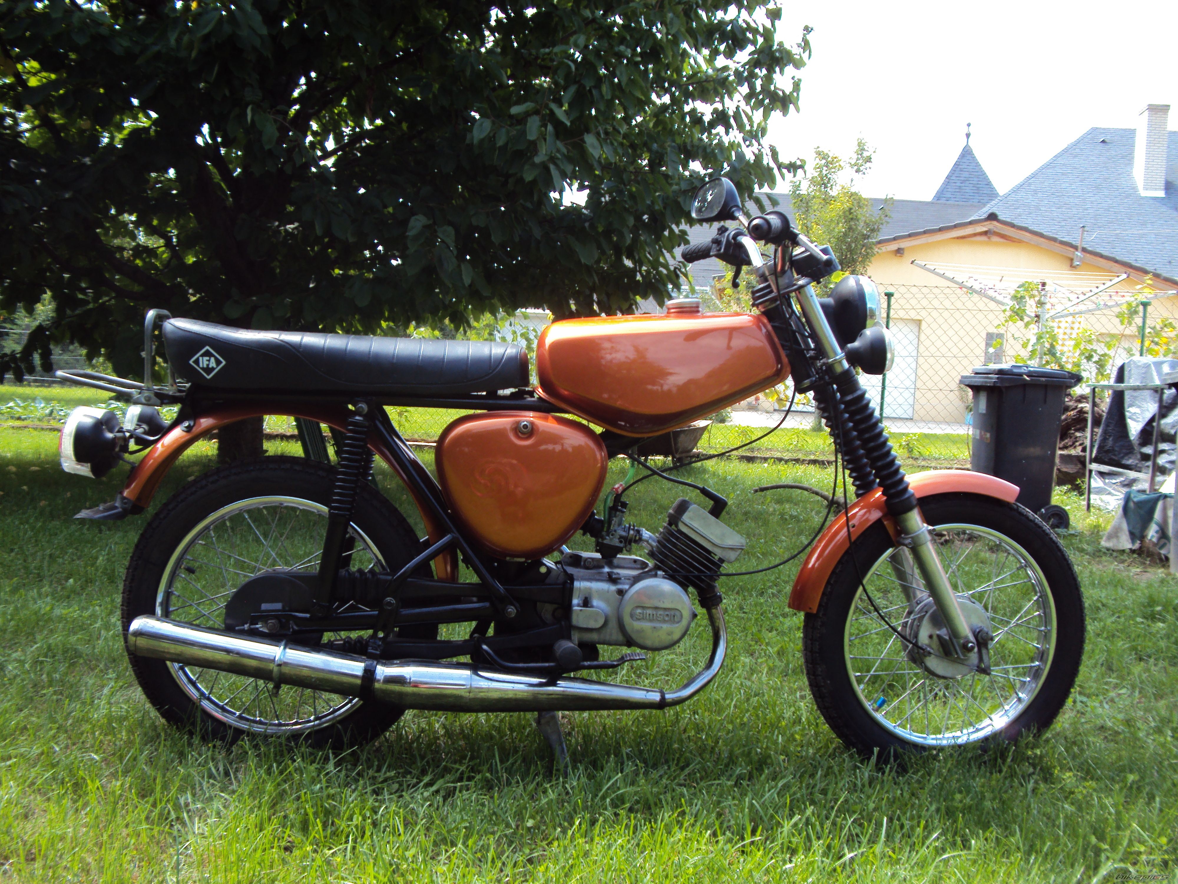 1989 SIMSON S 51 | Picture 2348061 motorcycle photo