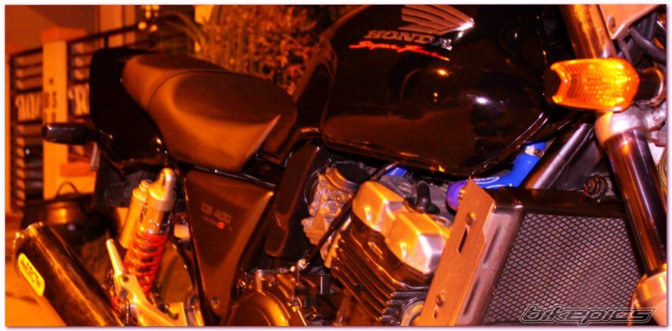 1996 HONDA CB 400 | Picture 2348127 motorcycle photo