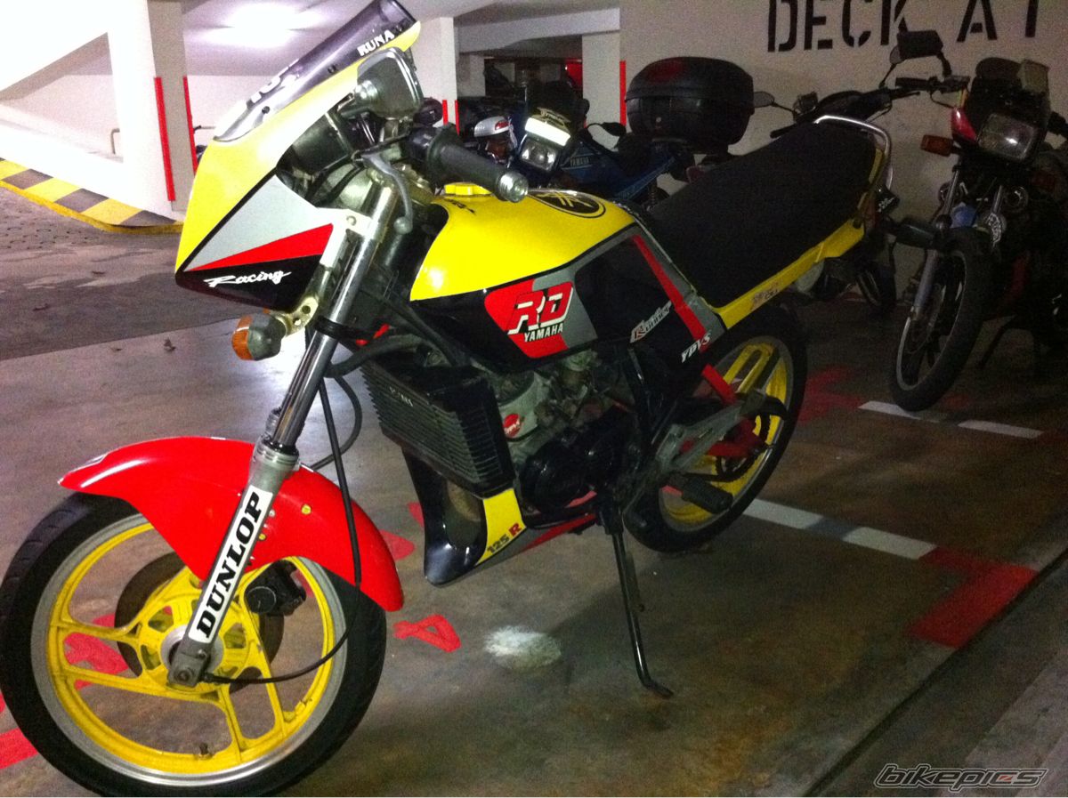 1986 YAMAHA RD 125 | Picture 2348422 motorcycle photo
