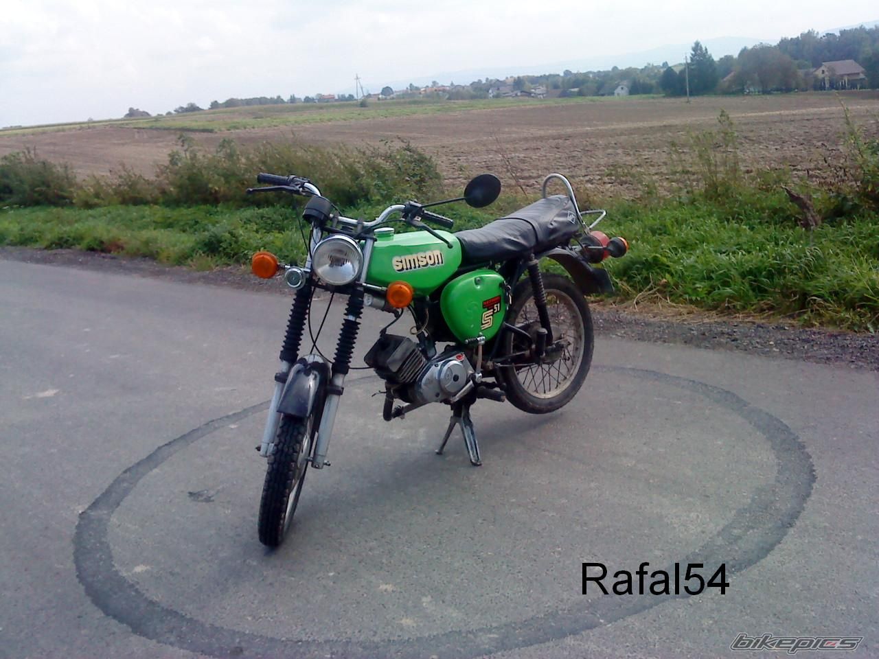 1988 SIMSON S 51 ELECTRONIC | Picture 2348499 motorcycle photo